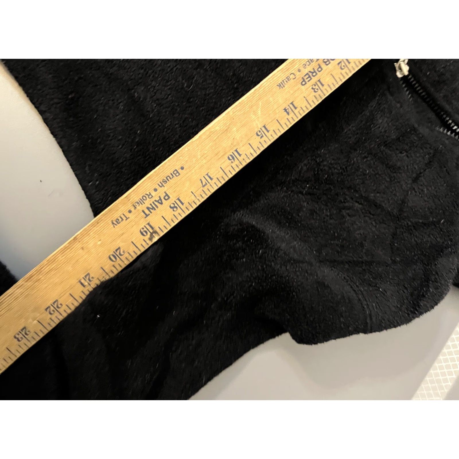 Levi's Levi's Men's Red Tab Fleece Jacket Size Med 1/4 Zip Black Polyester Fall Spring Size US M / EU 48-50 / 2 - 7 Thumbnail