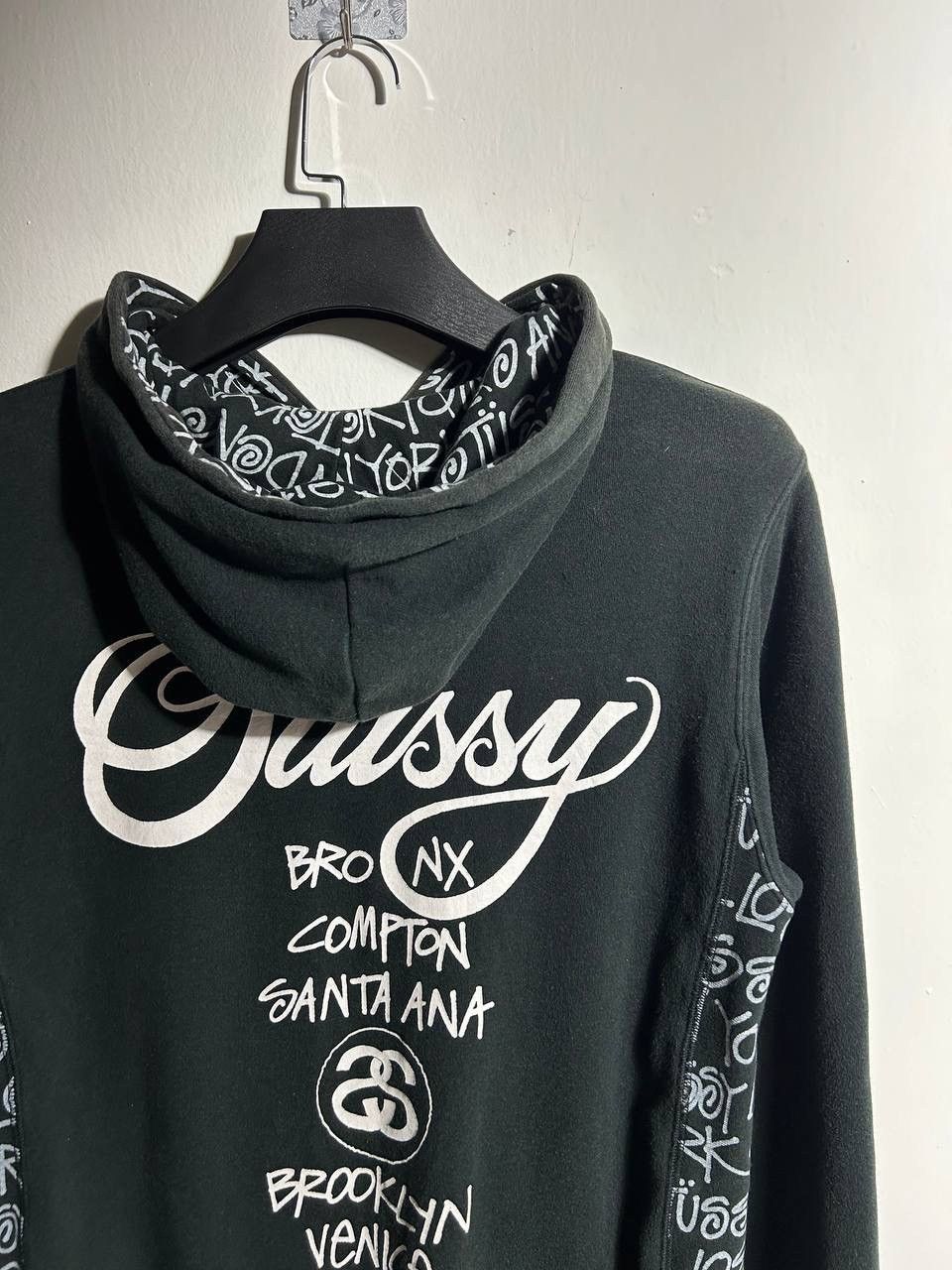 Stussy Vintage Stussy World Tour Hoodie Size US S / EU 44-46 / 1 - 3 Thumbnail