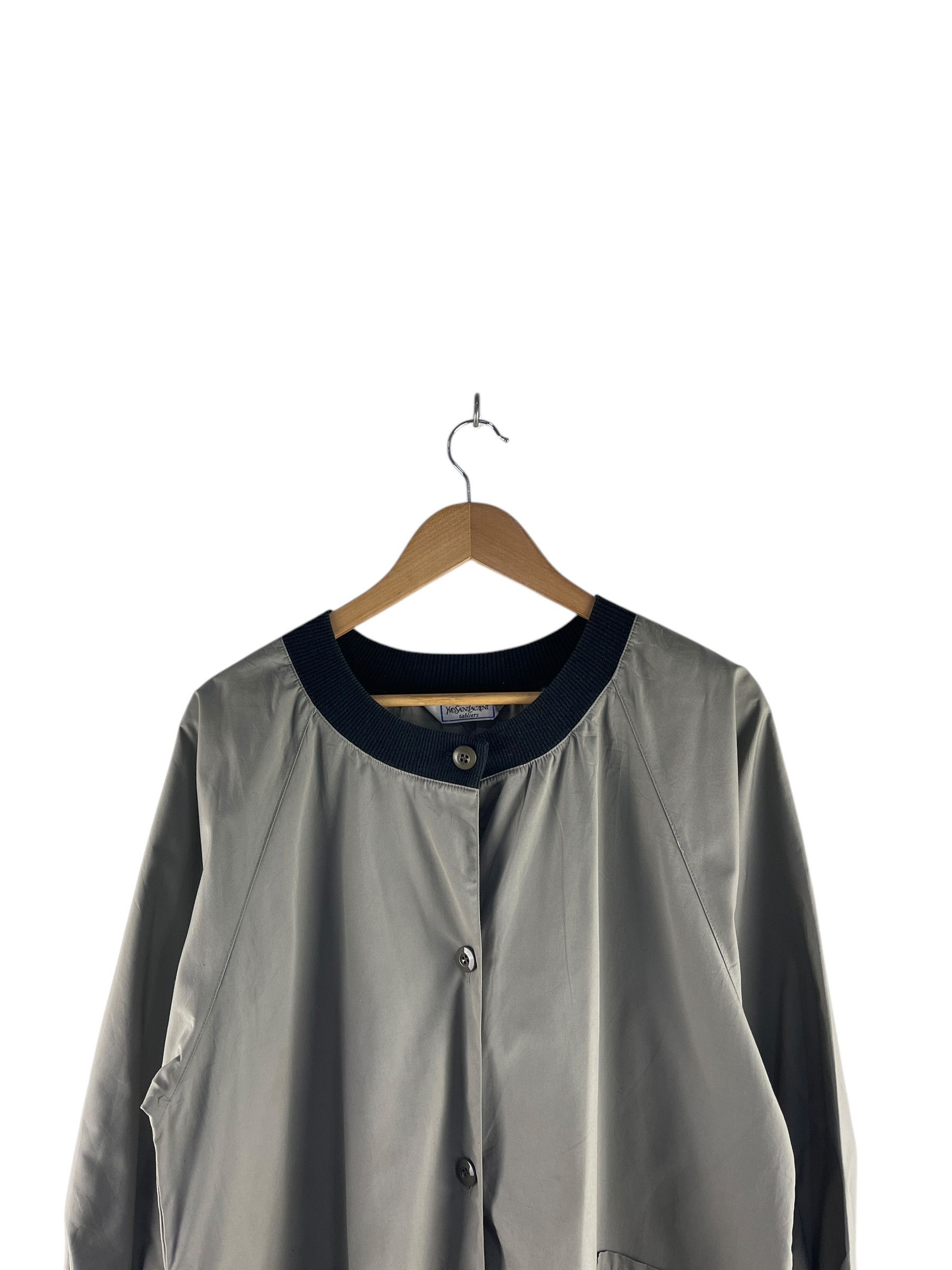 Yves Saint Laurent Vintage Yves Saint Laurent Jacket Size M / US 6-8 / IT 42-44 - 8 Thumbnail