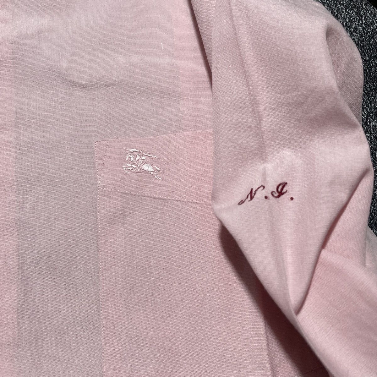 Burberry × Gosha Rubchinskiy Burberry Vintage Shirts Size US XL / EU 56 / 4 - 4 Thumbnail