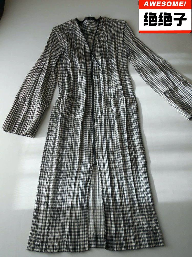 Issey Miyake Issey Miyake A black and white vintage windbreaker Size M / US 6-8 / IT 42-44 - 3 Thumbnail