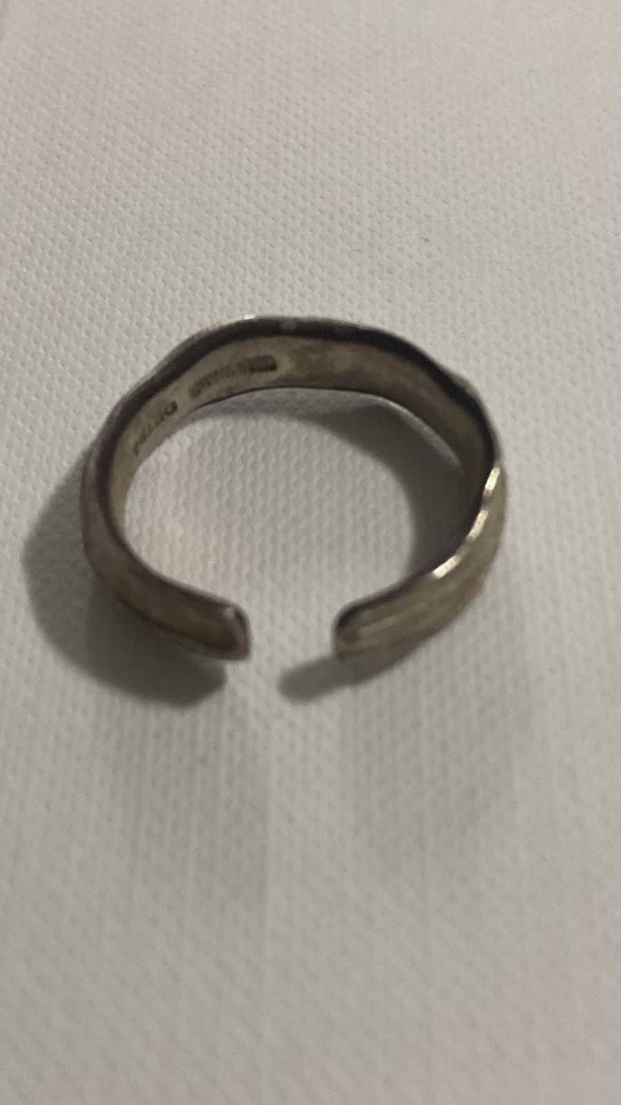 Detaj x Uma Wang Silver Thyme Adjustable Ring