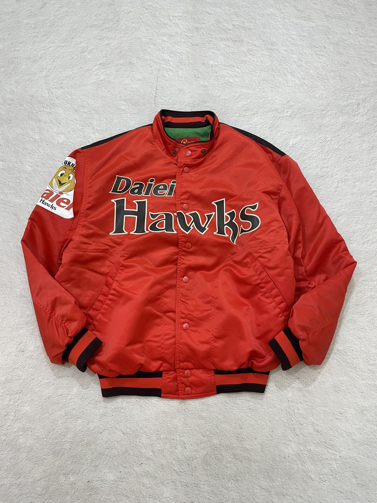 Japanese Brand 2000s Japan Namioka Stadium Jacket Eagle Graphic Y2K If6was9 Size US XXL / EU 58 / 5 - 2 Thumbnail