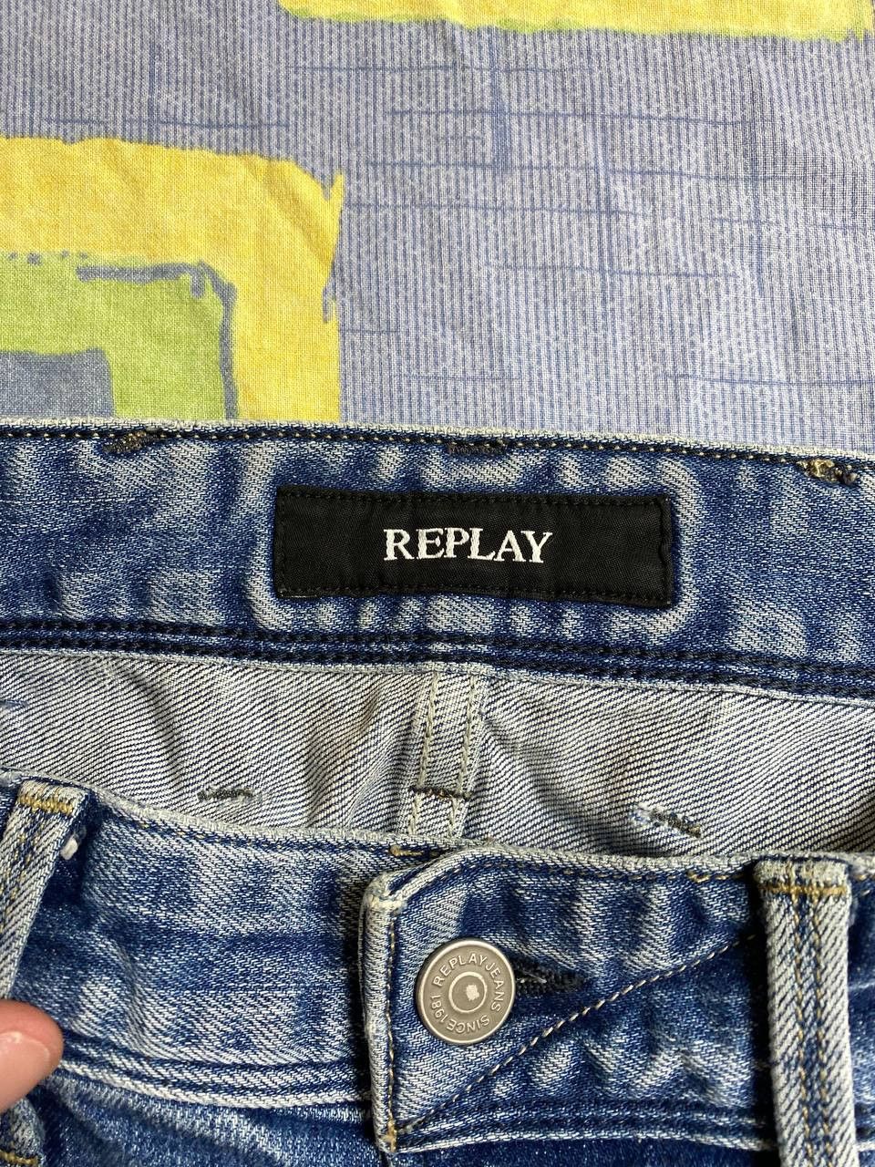 Replay × Vintage Vintage Replay Jeans Denim Size US 29 - 4 Thumbnail