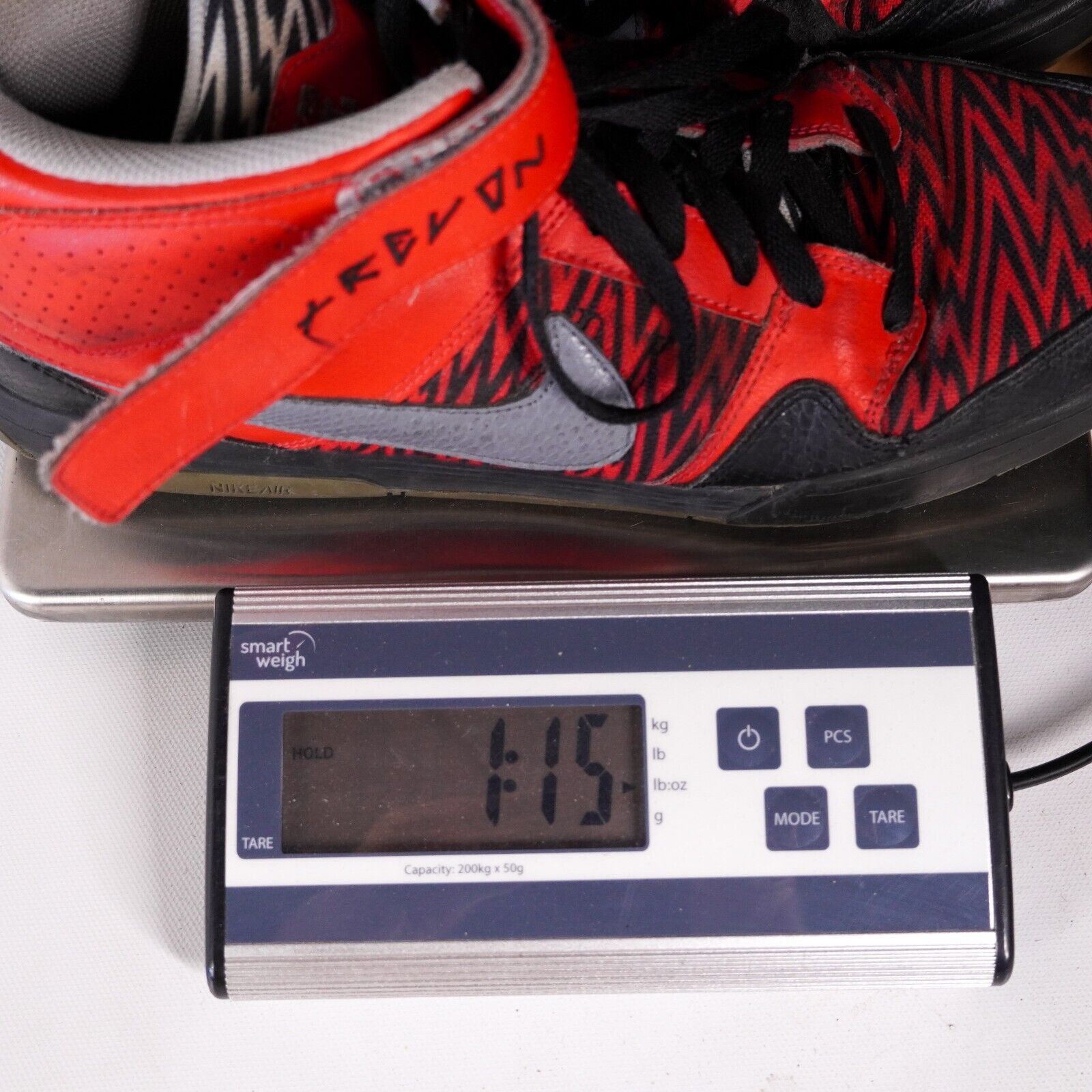Nike Nike Basketball Athletic High Top Sneakers Men's 11.5 Shoes Size US 11.5 / EU 44-45 - 10 Thumbnail