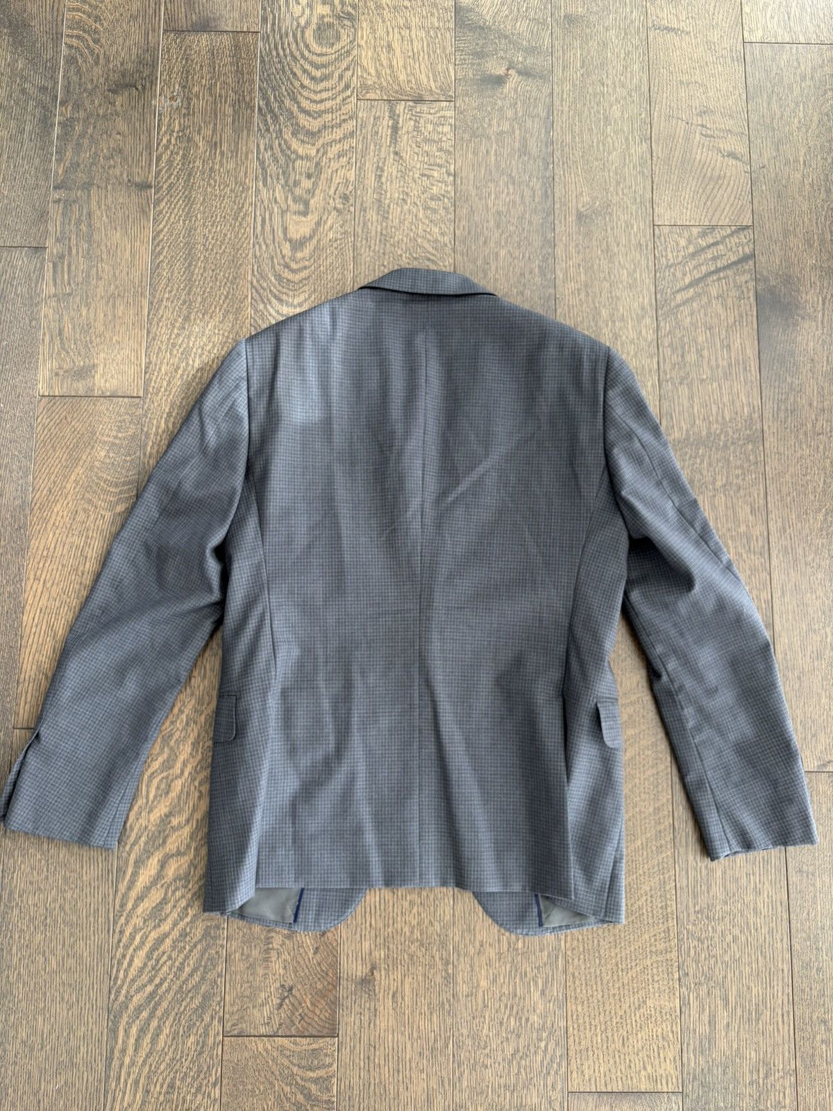 Pal Zileri Pal Zileri Blue/Grey Suit Size 38R - 4 Thumbnail