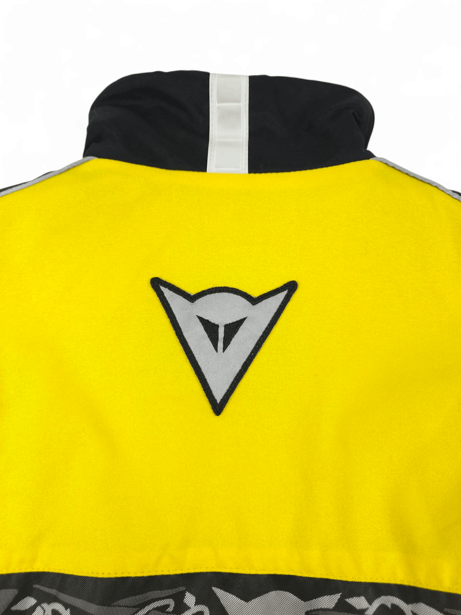 Dainese 💎 Vintage Dainese Belzebu Yellow Biker Moto Jacket Y2K Size US L / EU 52-54 / 3 - 5 Thumbnail