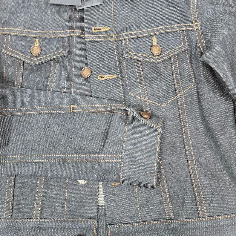 Saint Laurent Paris Saint Laurent Blue Denim Jacket XS New. Size US XS / EU 42 / 0 - 6 Thumbnail