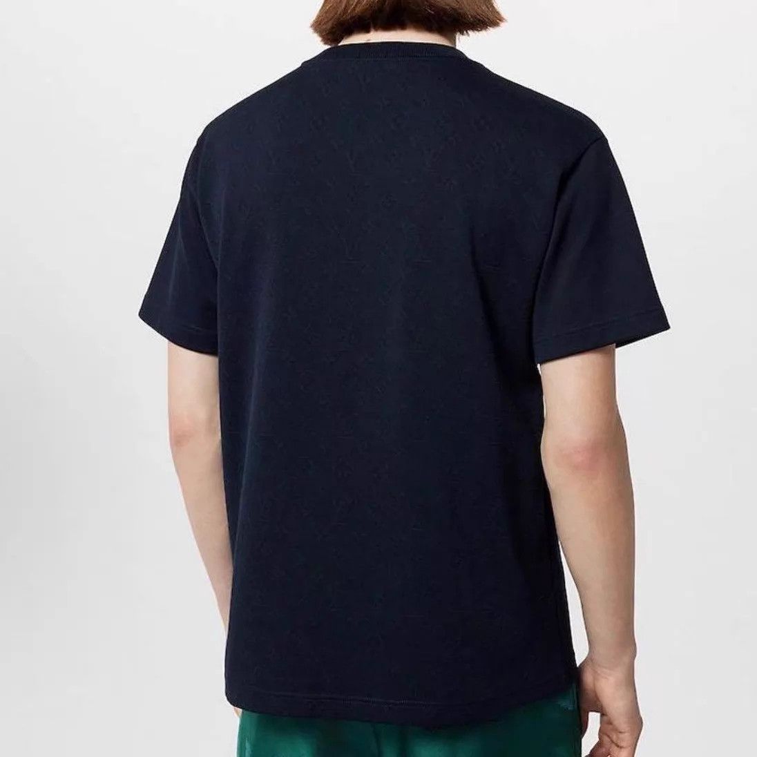 Louis Vuitton LV New Monogram Short Sleeve Tee Near Mint 4L Size US XXL / EU 58 / 5 - 9 Thumbnail