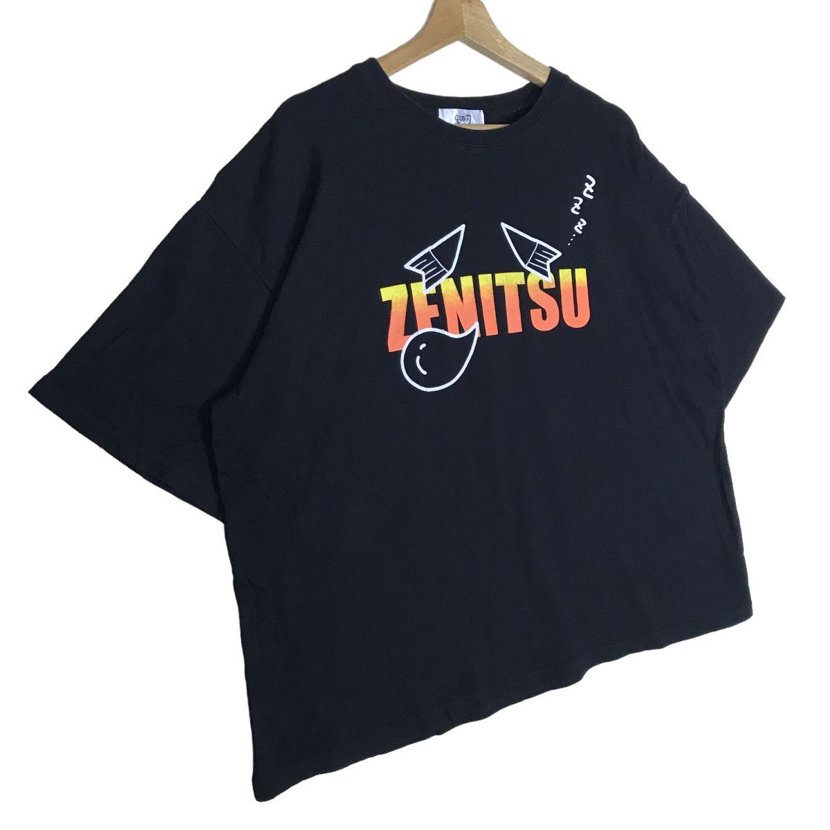Japanese Brand Japanese Anime Zenitsu Agatsuma Kimetsu No Yaiba Oversize Size US XXL / EU 58 / 5 - 4 Thumbnail