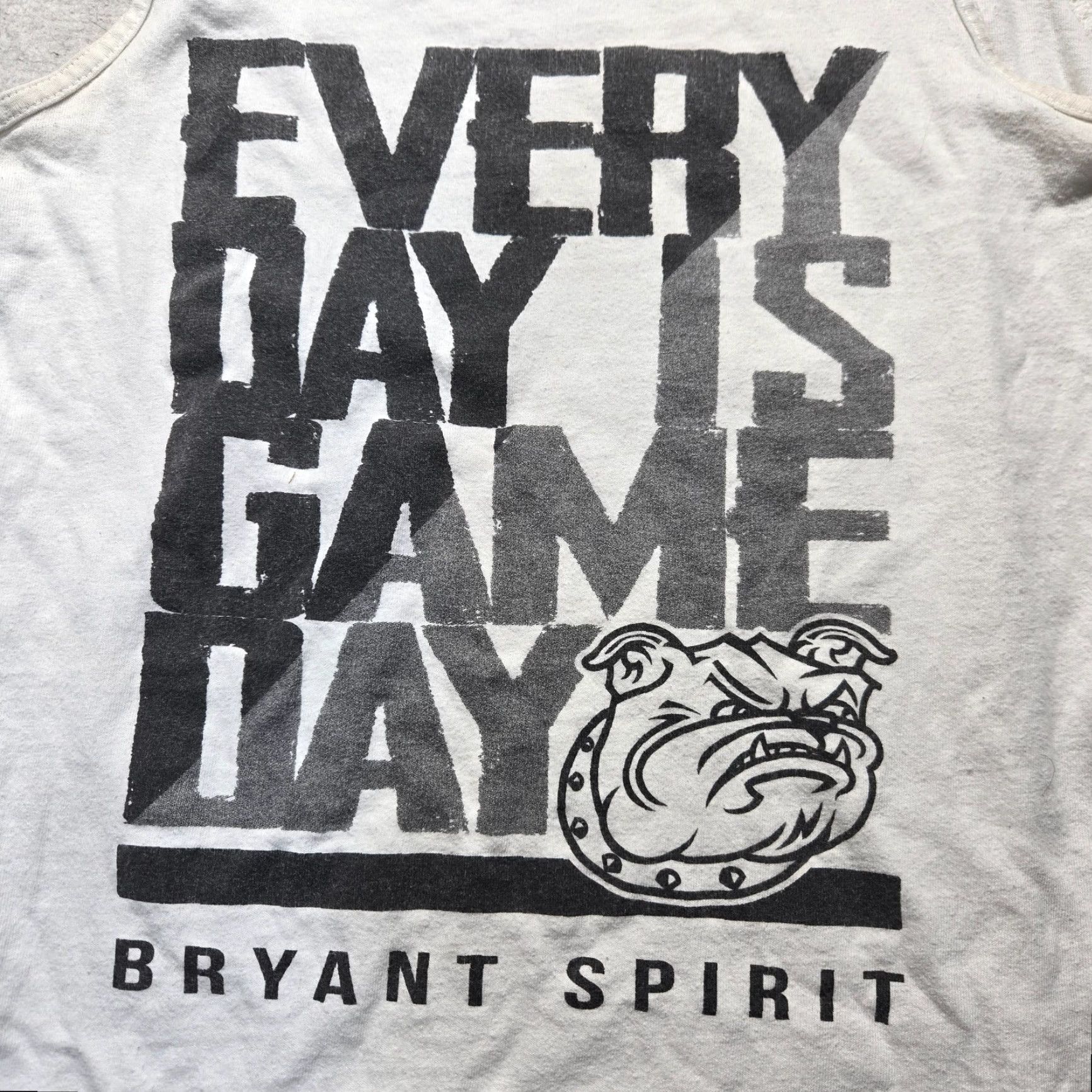 Gildan Kobe Bryant Spirit "Every Day Is Game Day" Tank Top Sleeveless Men S White Shirt St Small Spirit Mens Size US S / EU 44-46 / 1 - 2 Thumbnail