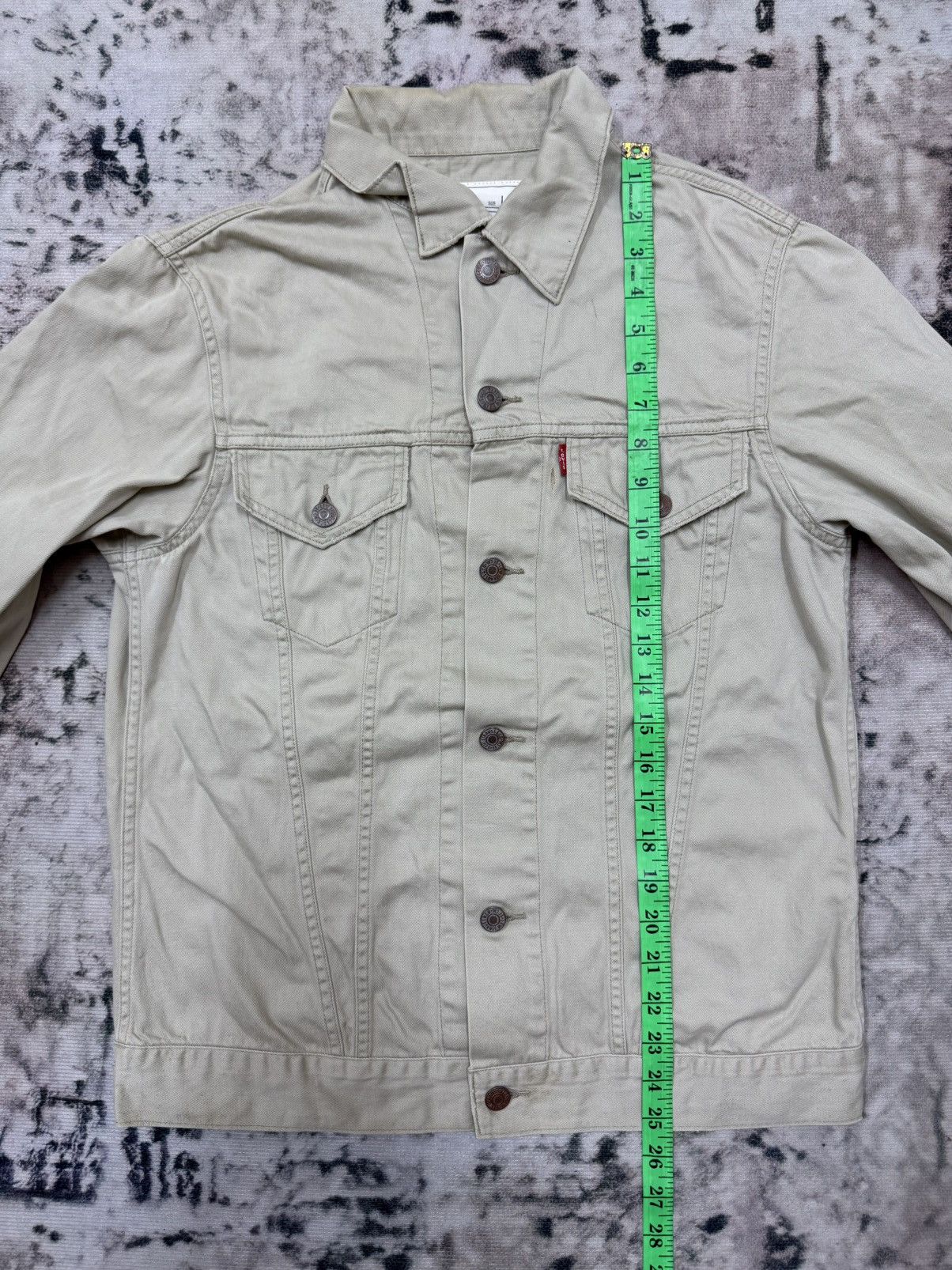 Levi's Vintage 90s Levis Lot 70505 Trucker Jacket Size US S / EU 44-46 / 1 - 15 Thumbnail
