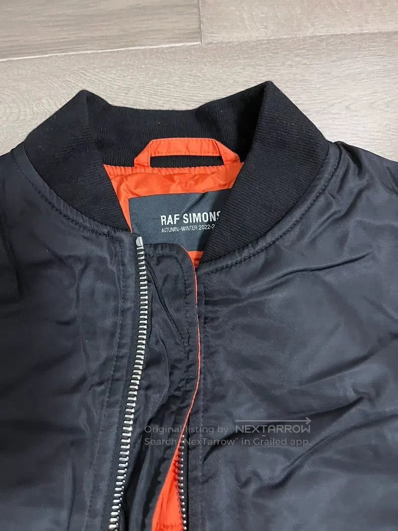 Raf Simons Raf Simons Long-length pilot's thin cotton suit Size US S / EU 44-46 / 1 - 3 Thumbnail