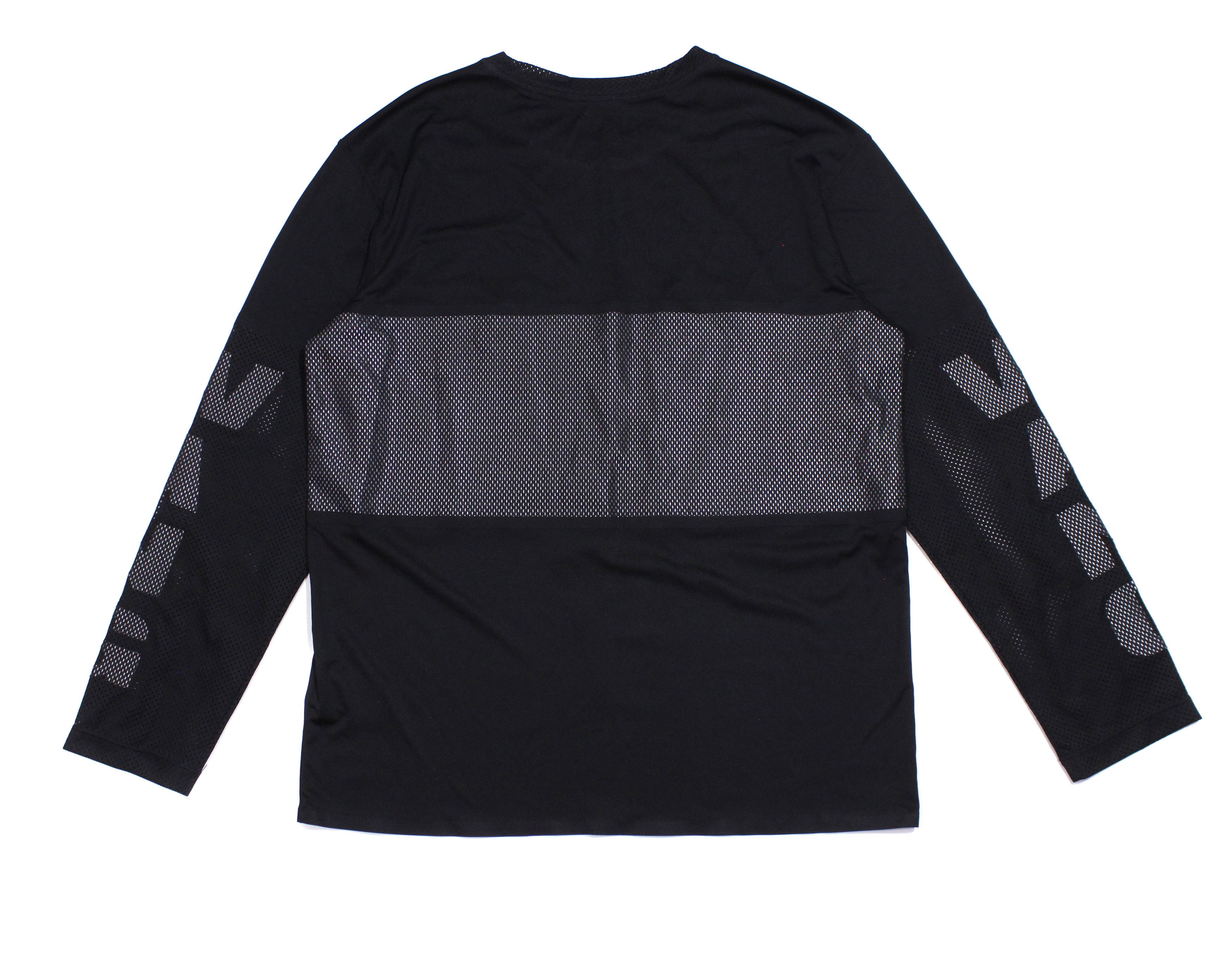 Alexander Wang × H&M Big Logo Mesh Longsleeve Size US S / EU 44-46 / 1 - 2 Thumbnail