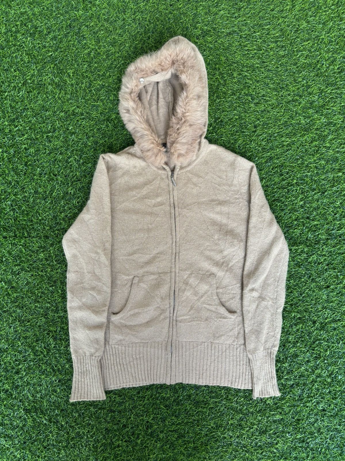Hysteric Glamour Y2k Cecil McBEE Ifsixwasnine Lgb Style Fur Hoodie Size US M / EU 48-50 / 2 - 1 Thumbnail