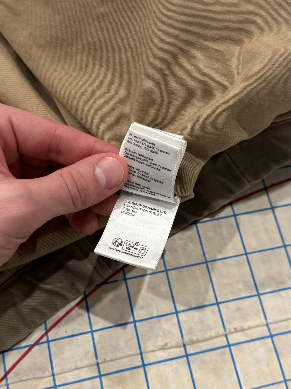 Billionaire Boys Club Billionaire Boys Club Beige Cotton Moleskin Field Jacket Men Size US S / EU 44-46 / 1 - 12 Thumbnail