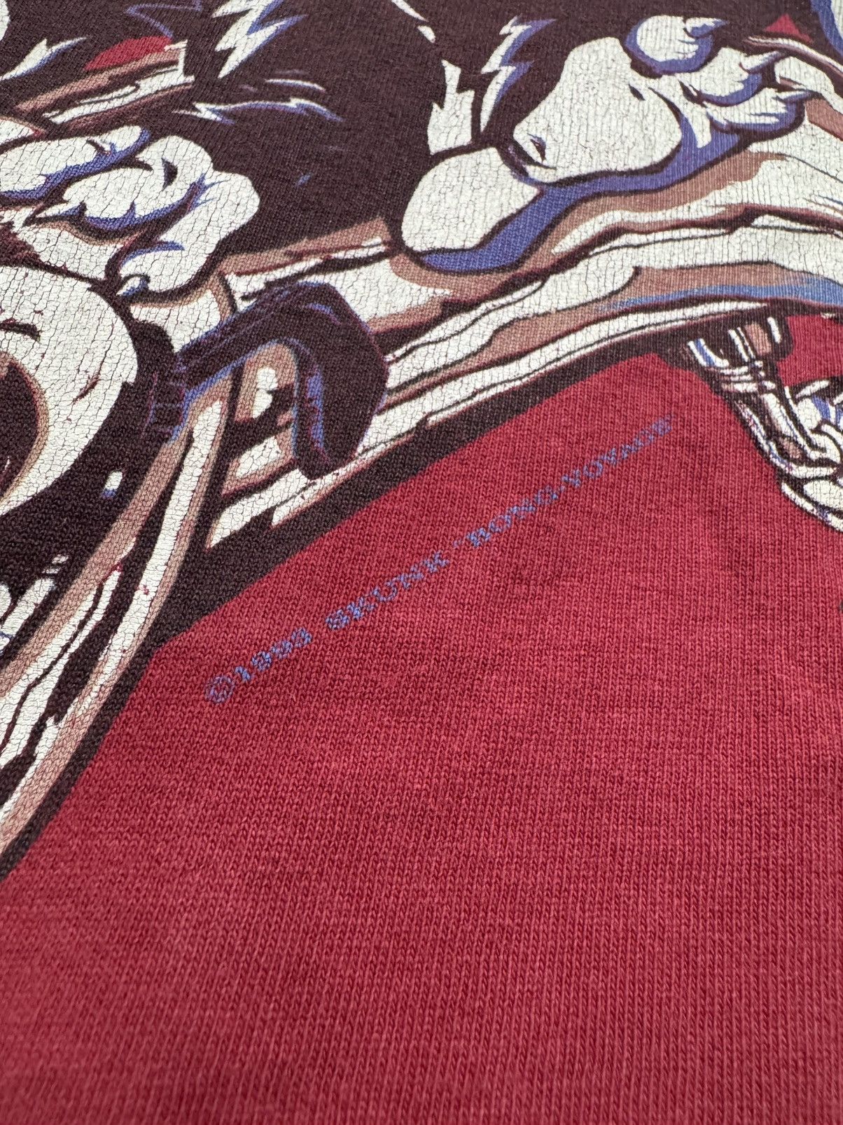 Hook-Ups Vintage 90s Skunk Hookups Style skateboarding Weed Tee Size US XL / EU 56 / 4 - 3 Thumbnail