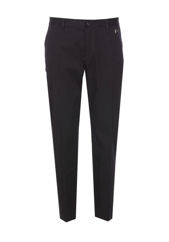 DOLCE & GABBANA Men Straight Pants GW13ET FUFNVN0000 Black