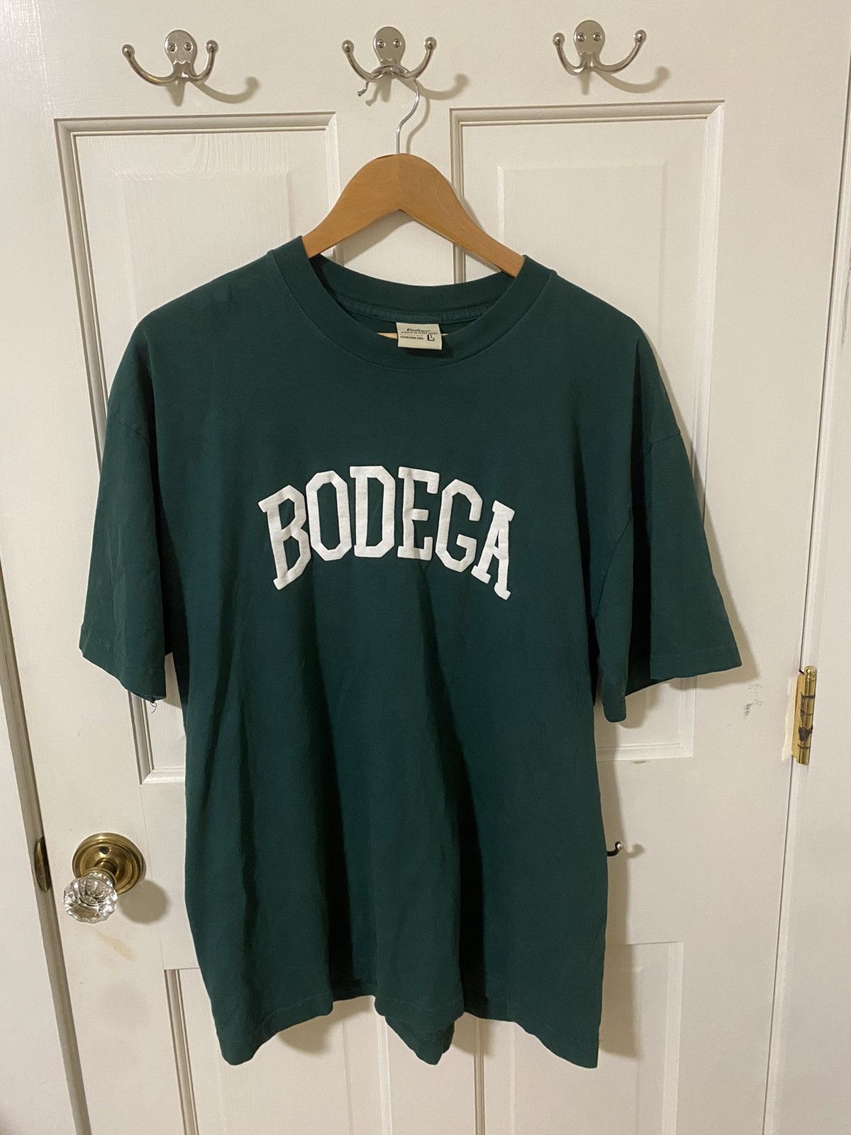 Bodega Bodega Vintage Block Tee Size US L / EU 52-54 / 3 - 1 Thumbnail