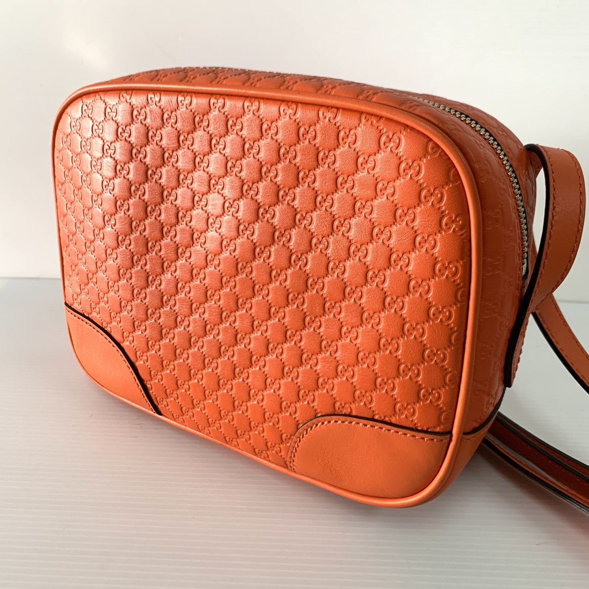 Gucci Gucci Microguccissima Bree Crossbody Bag Size ONE SIZE - 16 Thumbnail