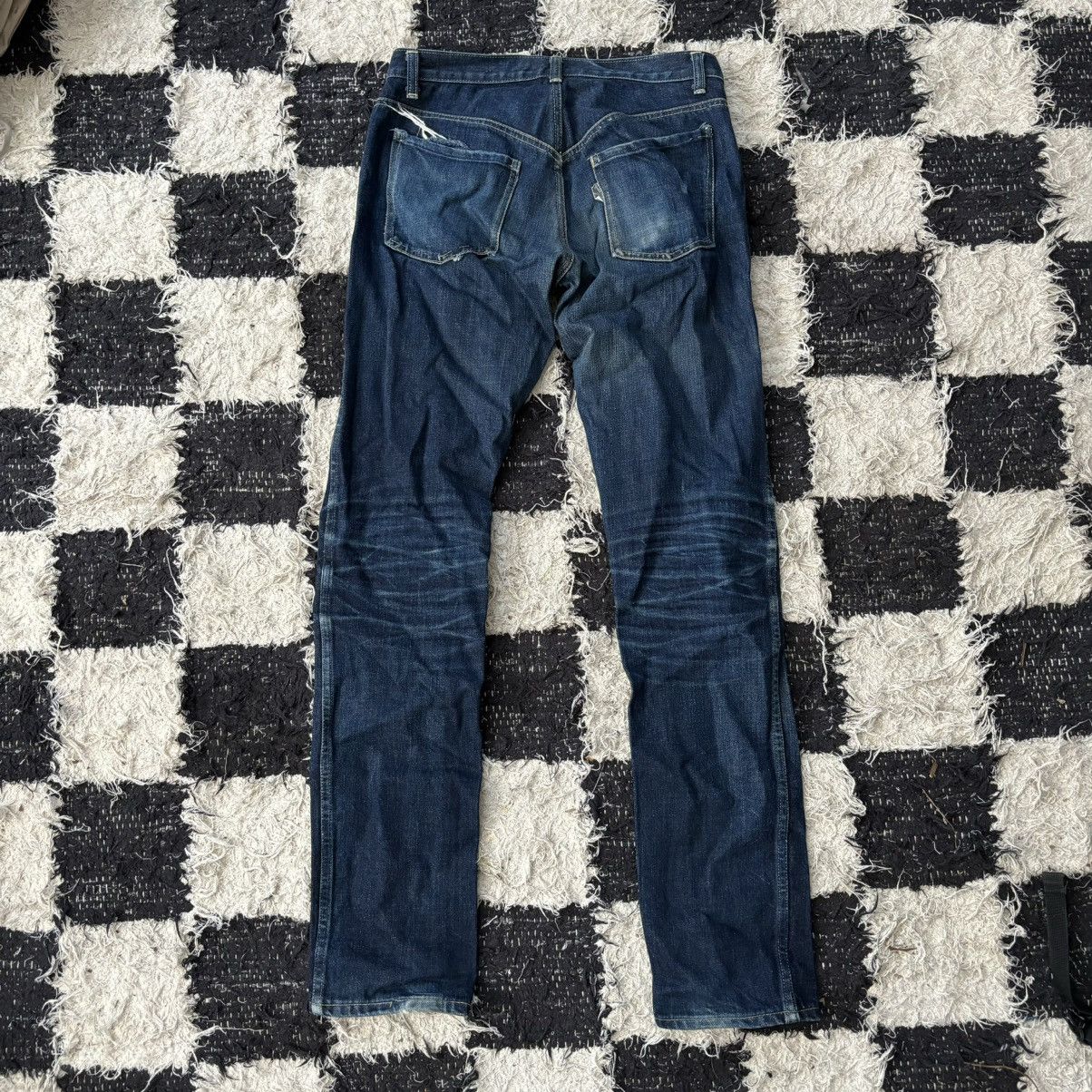 Undercover Undercover melting pot star AW 2000 star selvedge denim Size 28" / US 6 / IT 42 - 3 Thumbnail