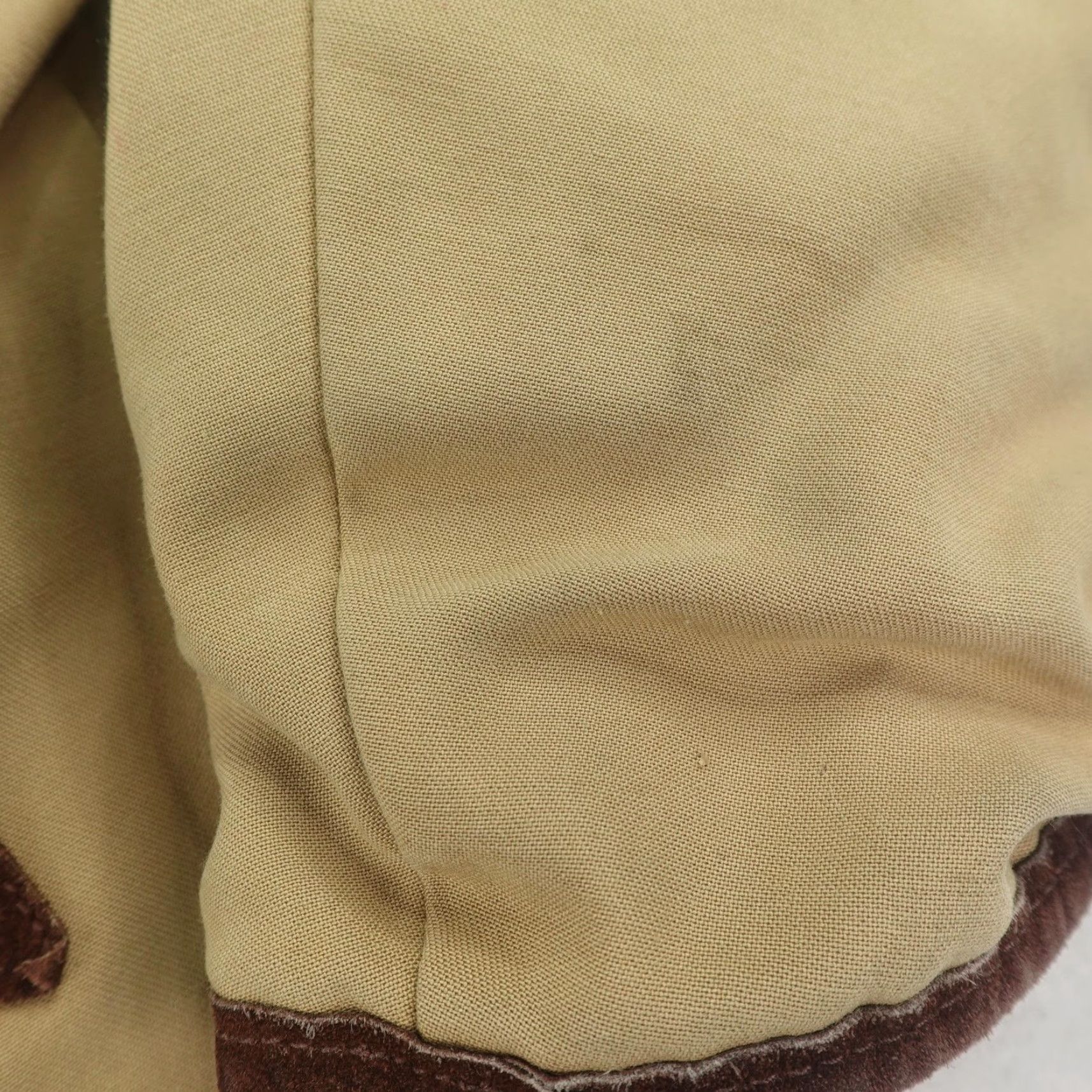 Vintage VINTAGE 10X Hunting Jacket Mens Medium Khaki Cotton Quilt Lined Western Outdoor Coat Size US M / EU 48-50 / 2 - 4 Thumbnail