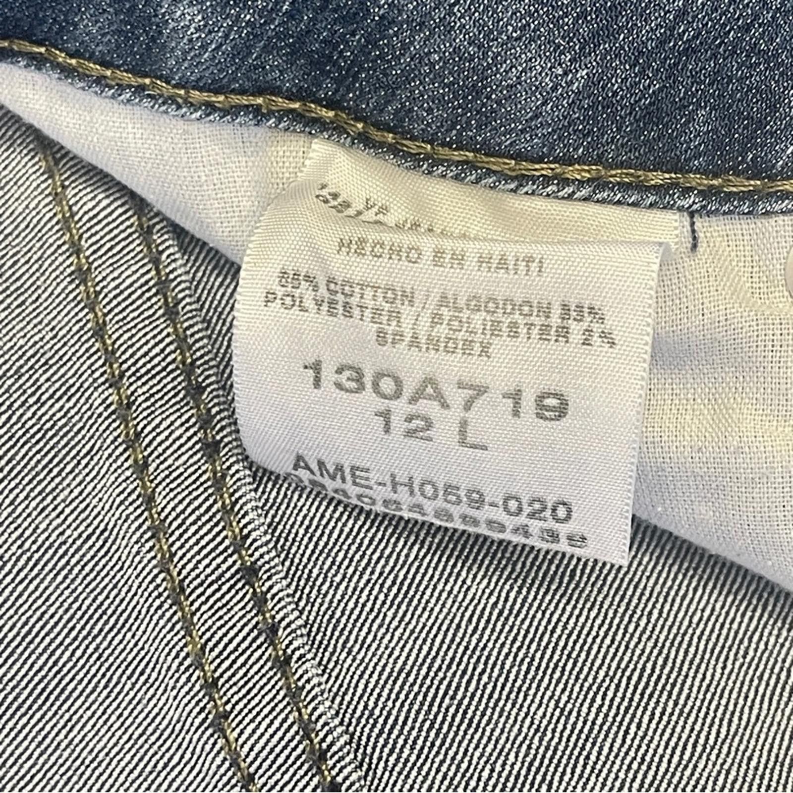 Lee Lee Rider Boot Cut size 12L Classic Blue Denim Jeans - Mint Size 34" / US 12 / IT 48 - 4 Thumbnail