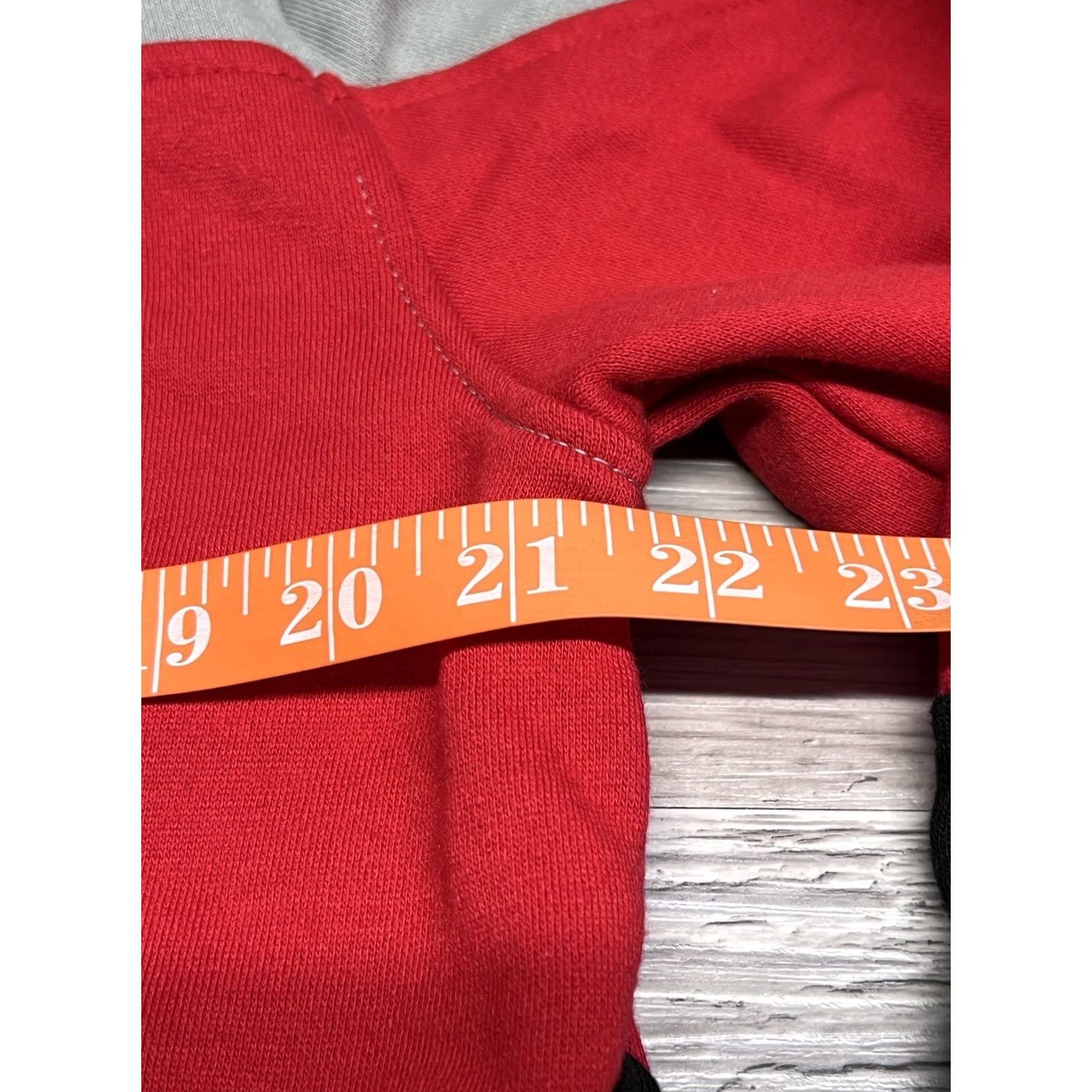 Tapout Tapout Full Zip Hoodie NWT Red Black Gray Colorblock Logo Mens L Sleeve Zip Up Hooded Sweatshirt Clothing Size US L / EU 52-54 / 3 - 7 Thumbnail