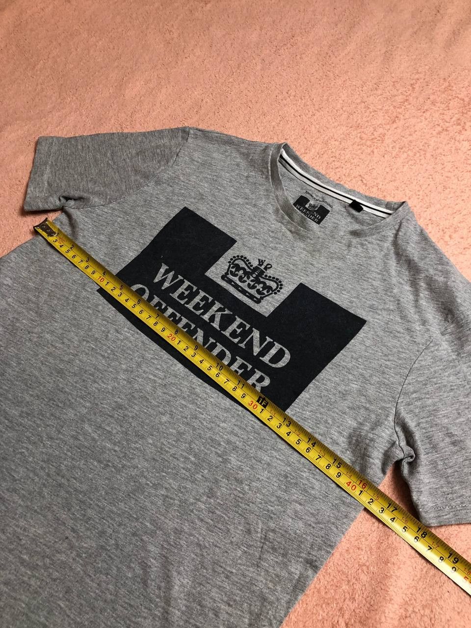 Weekend Offender Weekend Offender Prison T-Shirt BIG LOGO KIDS 12Y Size US XS / EU 42 / 0 - 11 Thumbnail