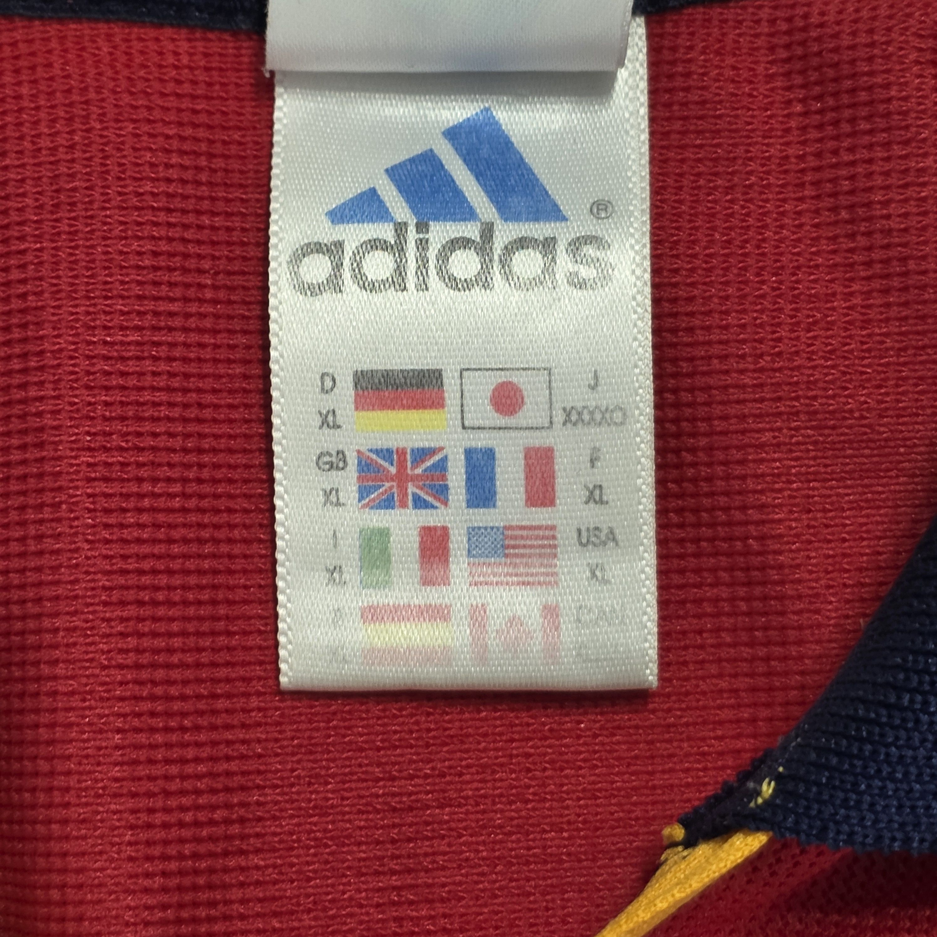 Adidas Adidas football shirt Spain Size US XL / EU 56 / 4 - 4 Thumbnail