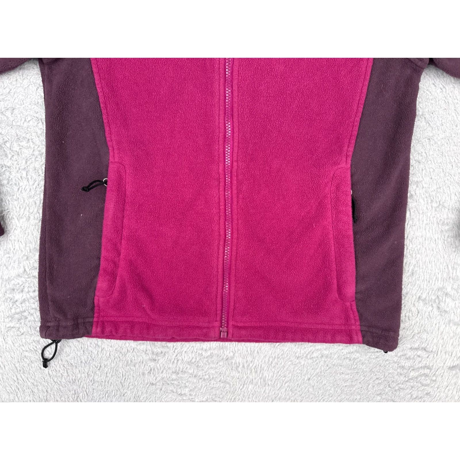 The North Face The North Face Jacket Womens Small Pink Full Zip Mock Neck Polyester Fleece Size S / US 4 / IT 40 - 5 Thumbnail