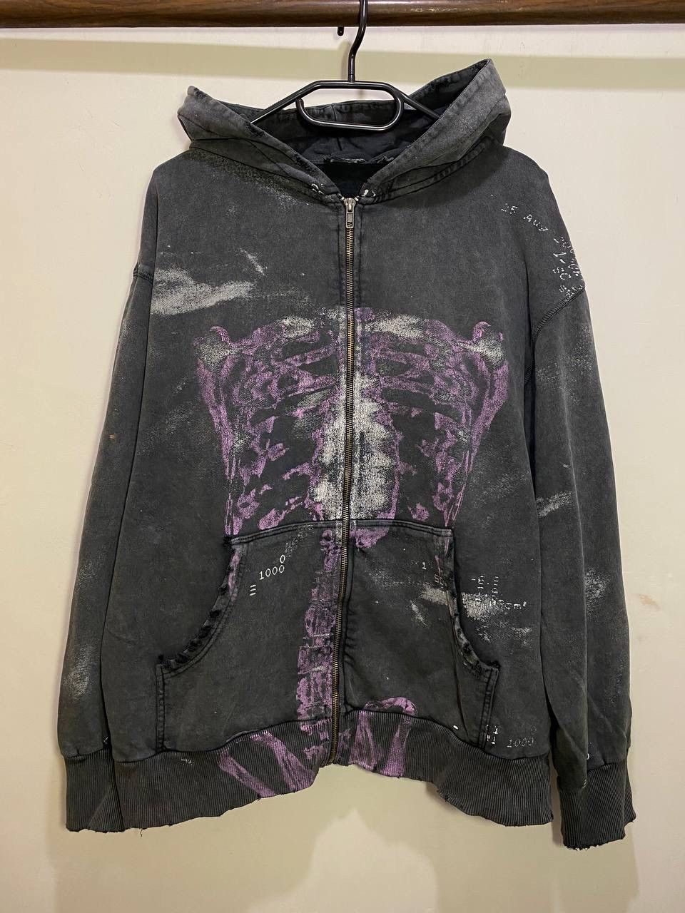 Jaded London Jaded London Zip hoodie | Grailed