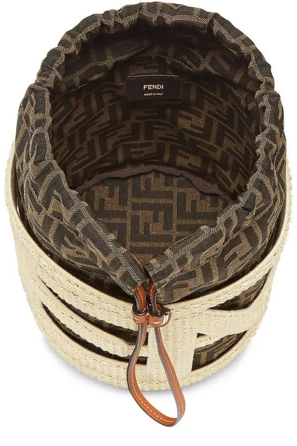 Fendi o1loc1c0824 Size: OS / Step Out Medium in Beige Size ONE SIZE - 3 Thumbnail