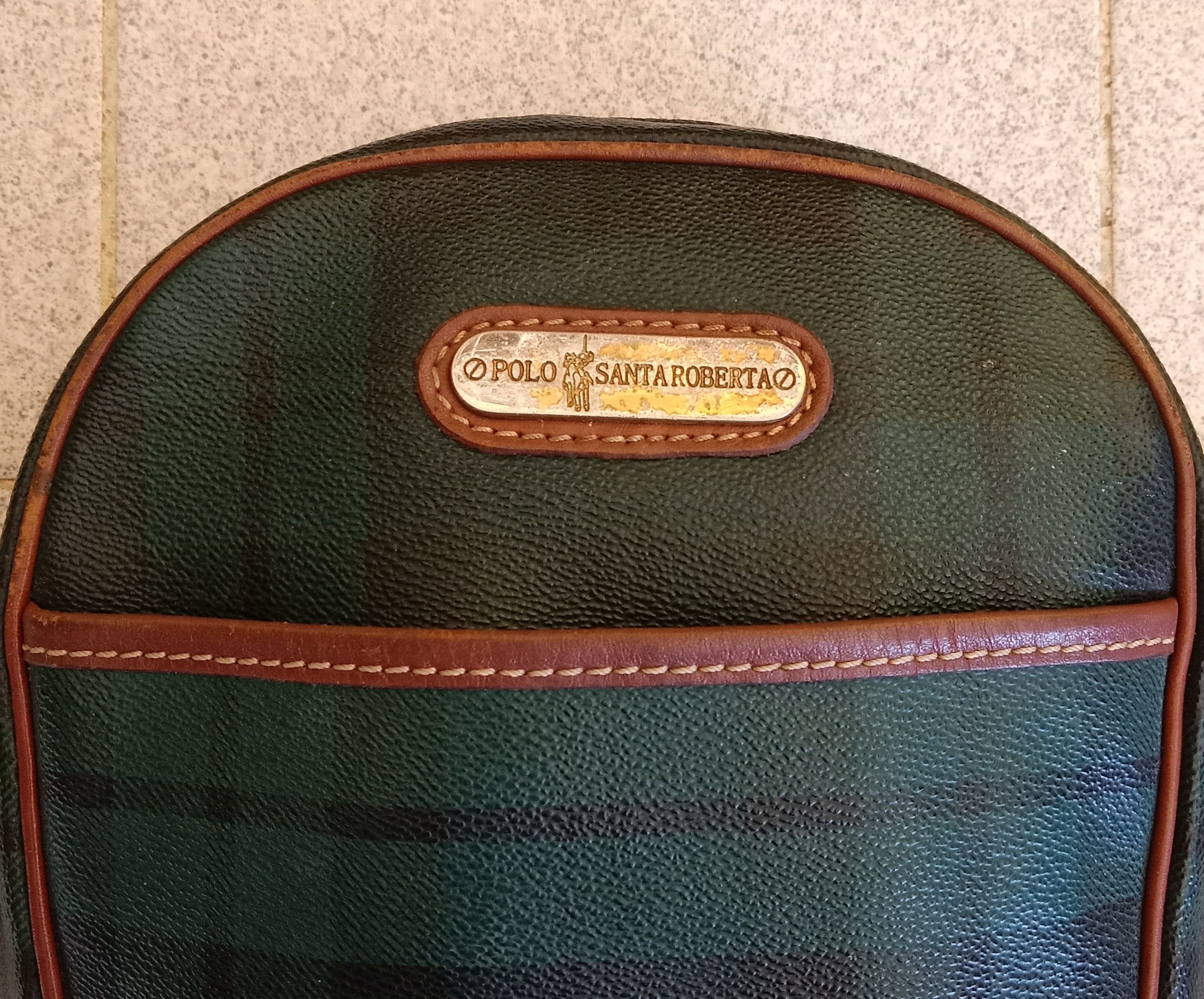Designer × Vintage Vintage Polo Santa Roberta Mini Crossbody Bags Size ONE SIZE - 4 Thumbnail