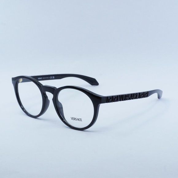 image of New Versace Ve3355U Gb1 Black 51Mm Eyeglasses, Women's
