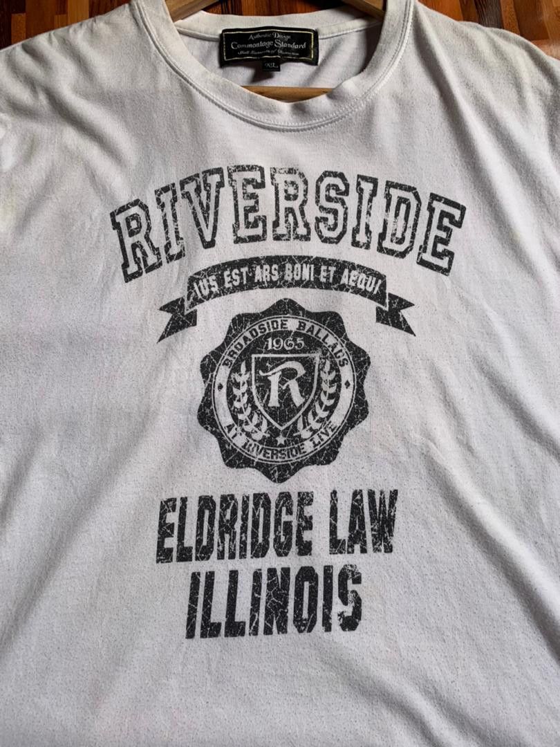 Vintage commontage standard tee eldridge law illinois riverside Size US L / EU 52-54 / 3 - 7 Thumbnail