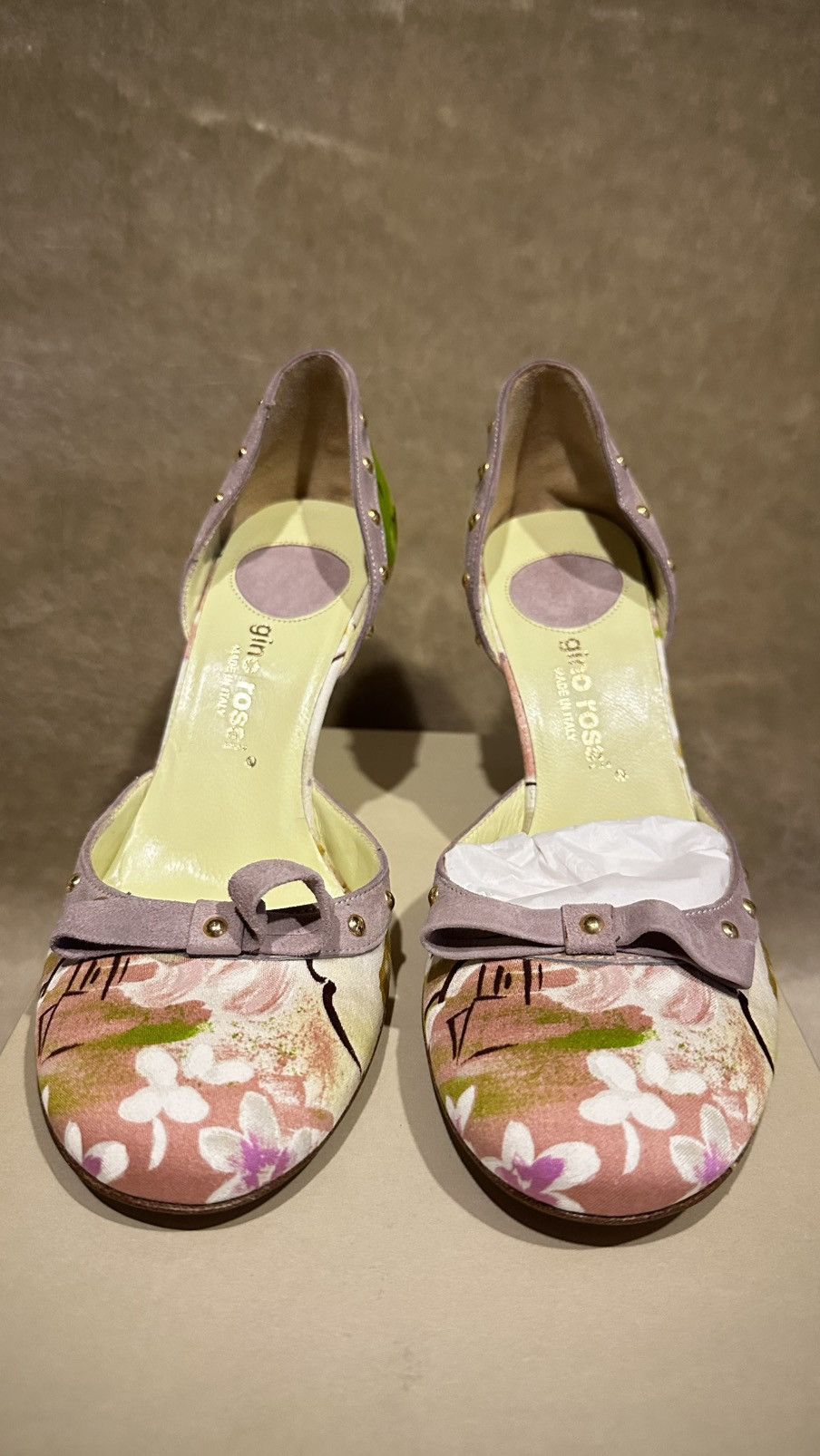 Vintage Vintage Women’s Shoes Gino Rossi EU 36 Size US 6 / IT 36 - 1 Thumbnail