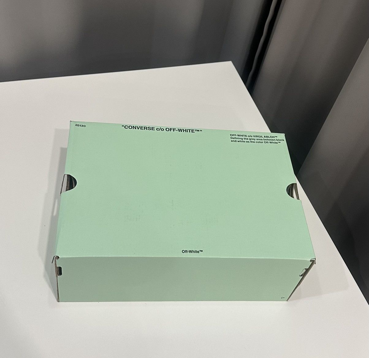 Converse × Off-White Converse x Off white Size US 6.5 / EU 39-40 - 8 Thumbnail