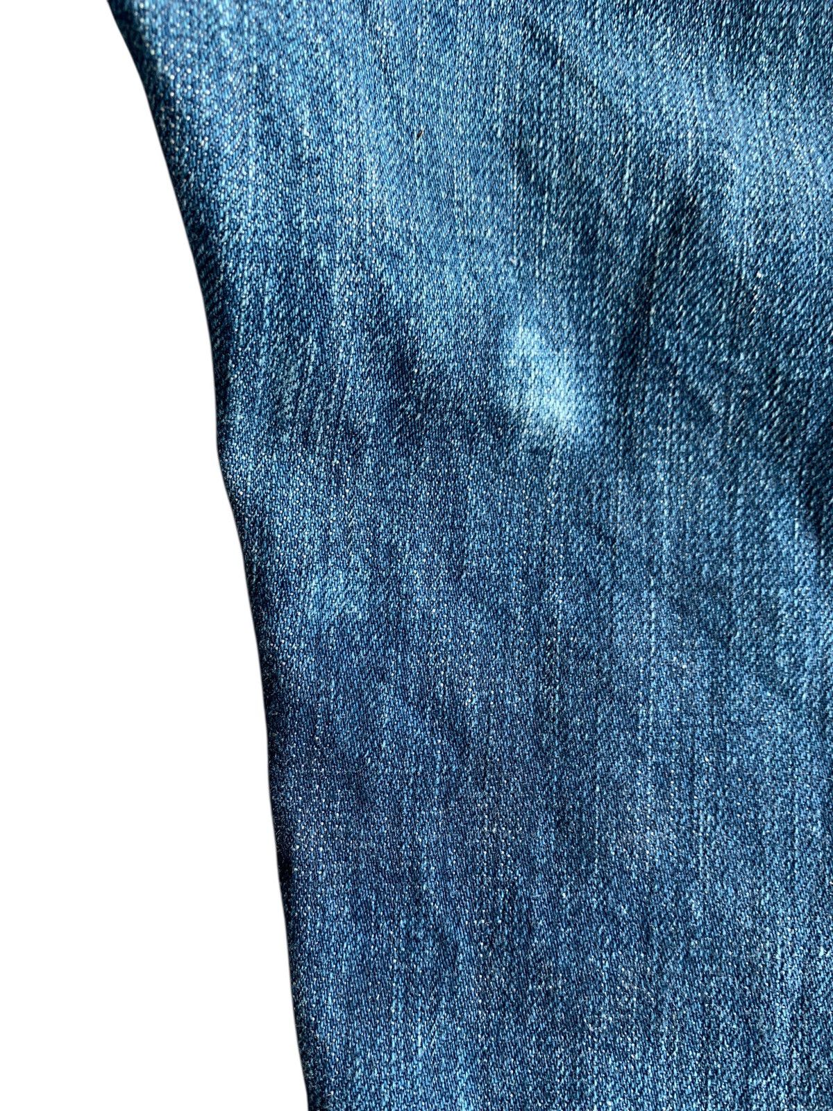 Kapital VINTAGE OMNIGOD JAPANESE BUTTON FLY SELVEDGE DISTRESSEDDENIM Size US 30 / EU 46 - 25 Thumbnail