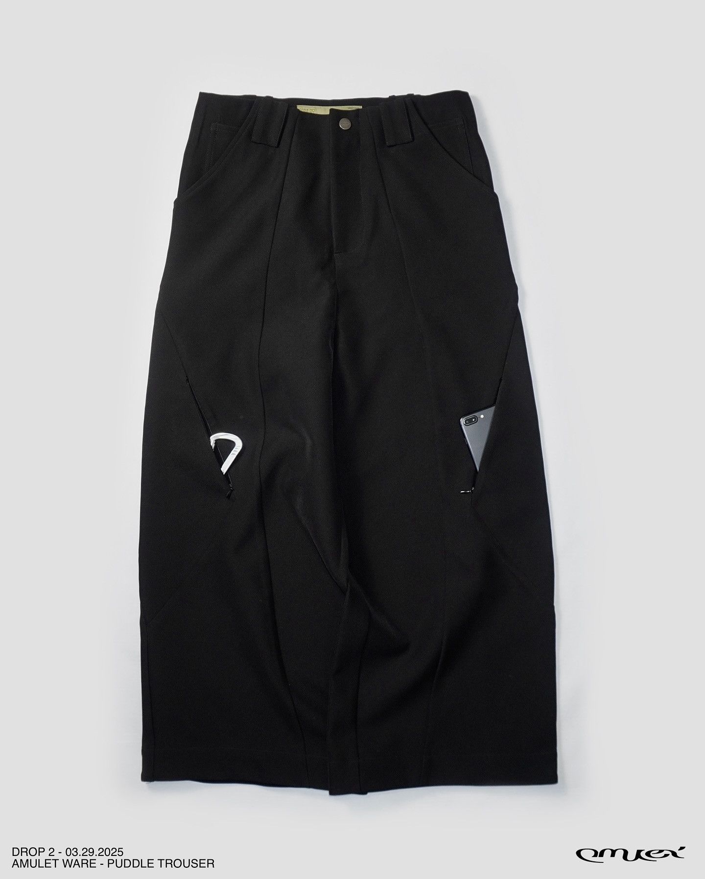 Other Amuletware Puddle Trousers Size US 34 / EU 50 - 1 Thumbnail