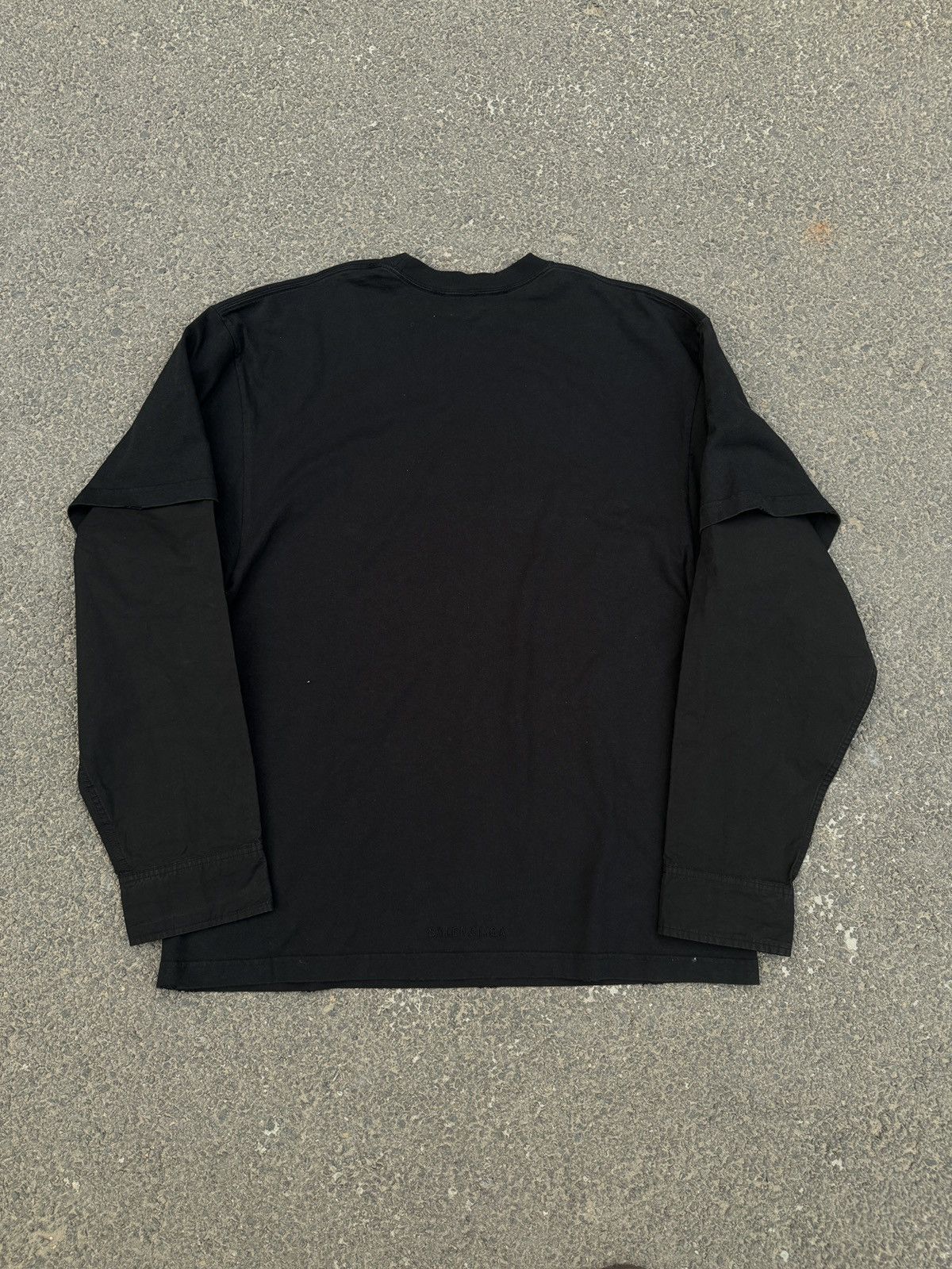 Balenciaga Balenciaga x Marvel Hulk Shirt/Tshirt Hybrid Longsleeve Size US XS / EU 42 / 0 - 6 Thumbnail