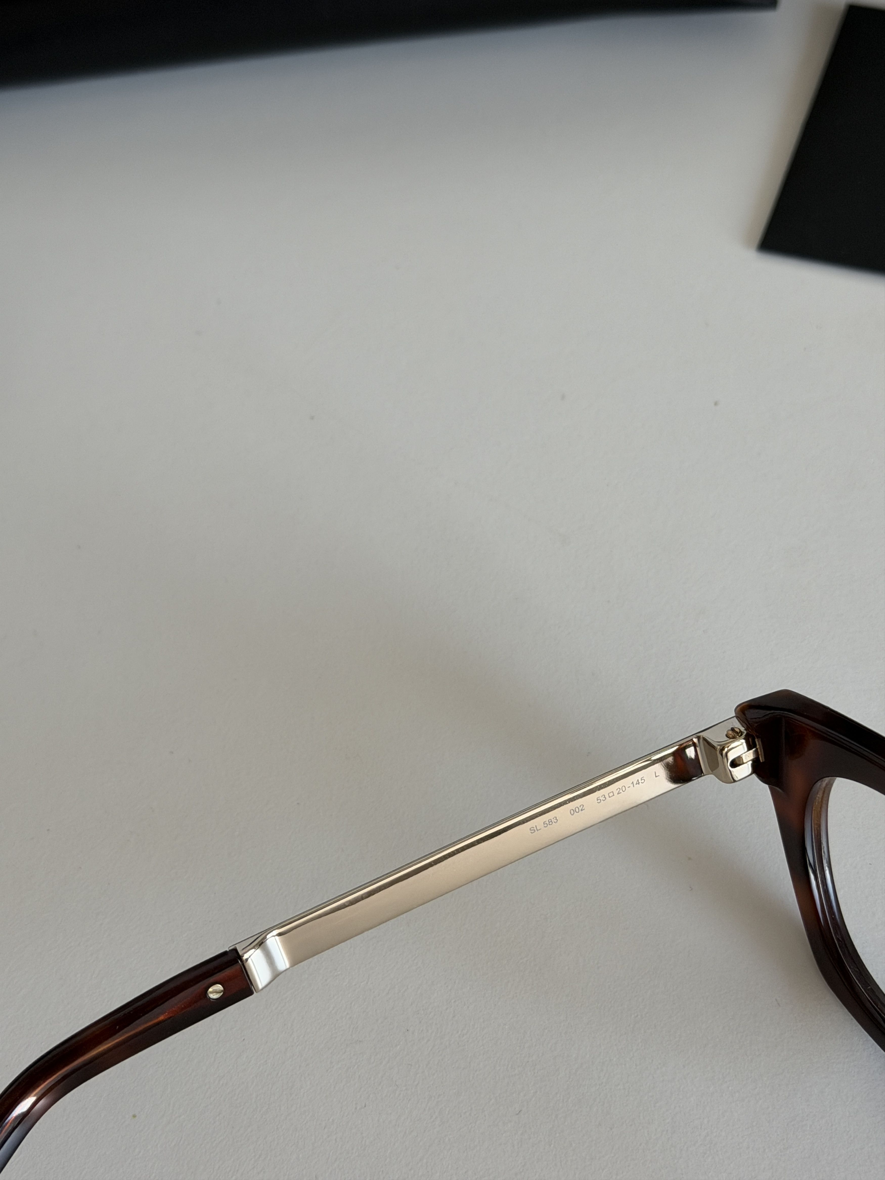 Saint Laurent Paris Saint Laurent Glasses Size ONE SIZE - 7 Thumbnail