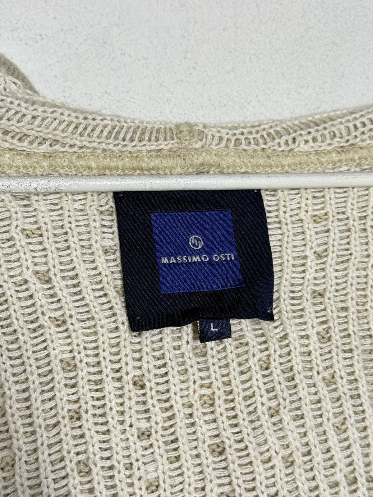 Stone Island Vintage Massimo Osti Studio zip hoodie/sweater/jacket Size US XL / EU 56 / 4 - 17 Thumbnail