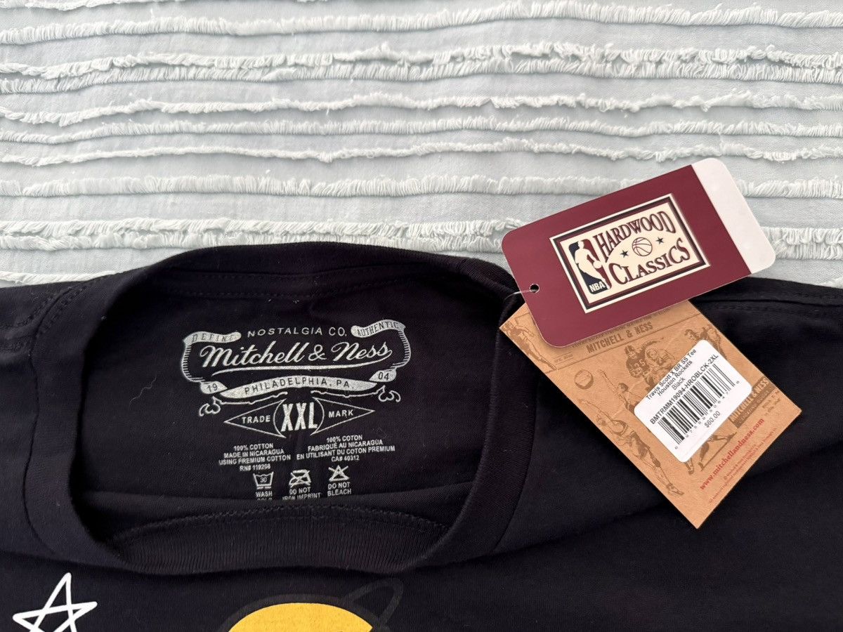 Mitchell & Ness × Travis Scott Travis Scott x BR x Mitchell&Ness x Cactus Jack Rockets Tee Size US XXL / EU 58 / 5 - 4 Thumbnail