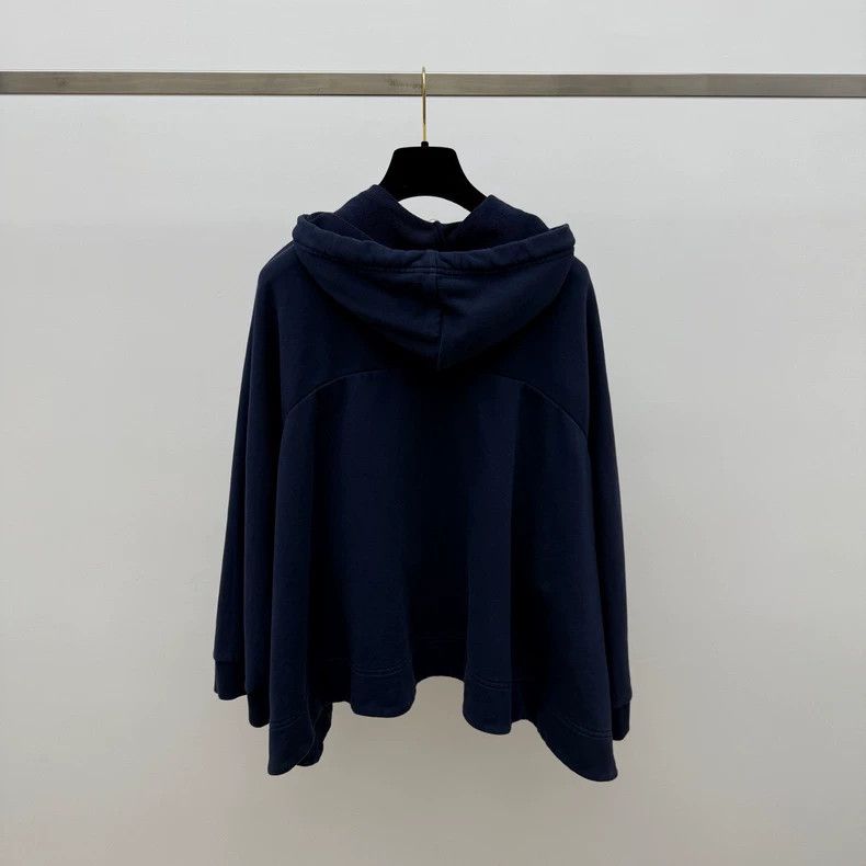 Loewe loewe Zipper hooded cape irregular coat 2506-Nextarrow Size US XXS / EU 40 - 3 Thumbnail
