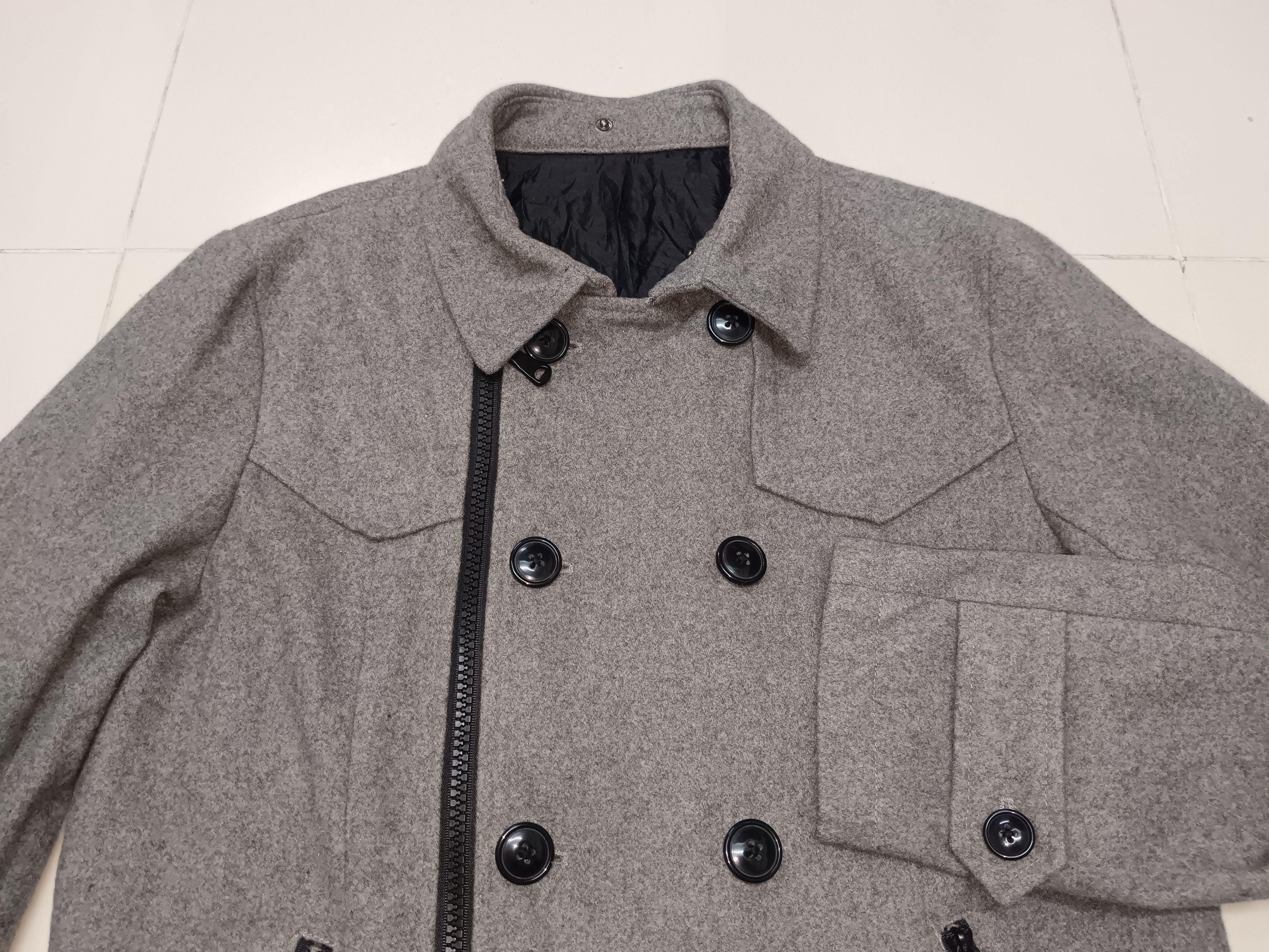 14th Addiction × If Six Was Nine × semanticdesign Rare Semantic Design Biker Jacket Size US L / EU 52-54 / 3 - 5 Thumbnail