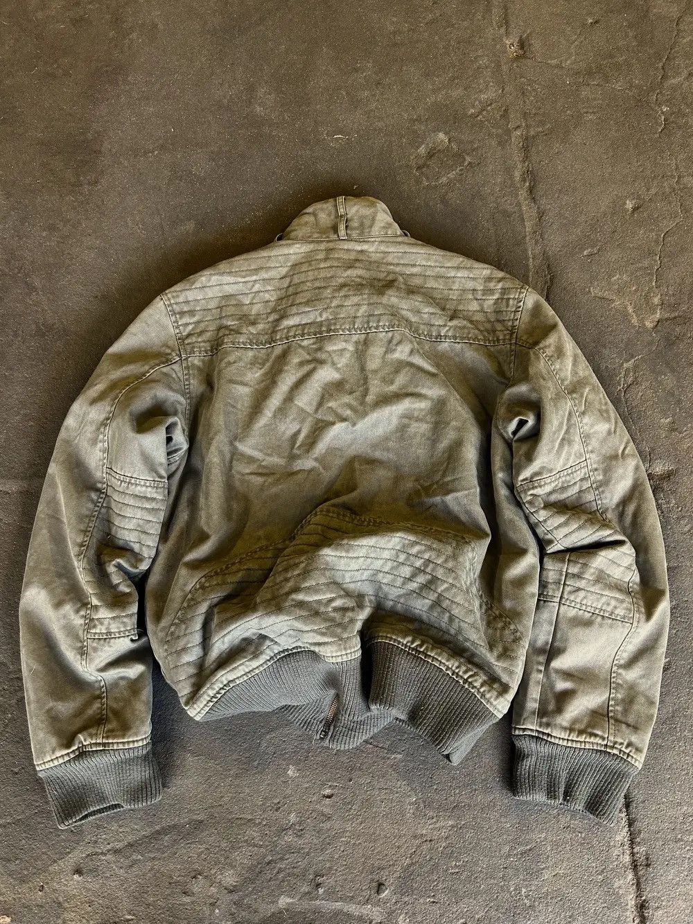 Hysteric Glamour × Japanese Brand Avant Garde If Six Was Nine Balenci Opium Style Cargo Jacket Size US M / EU 48-50 / 2 - 4 Thumbnail