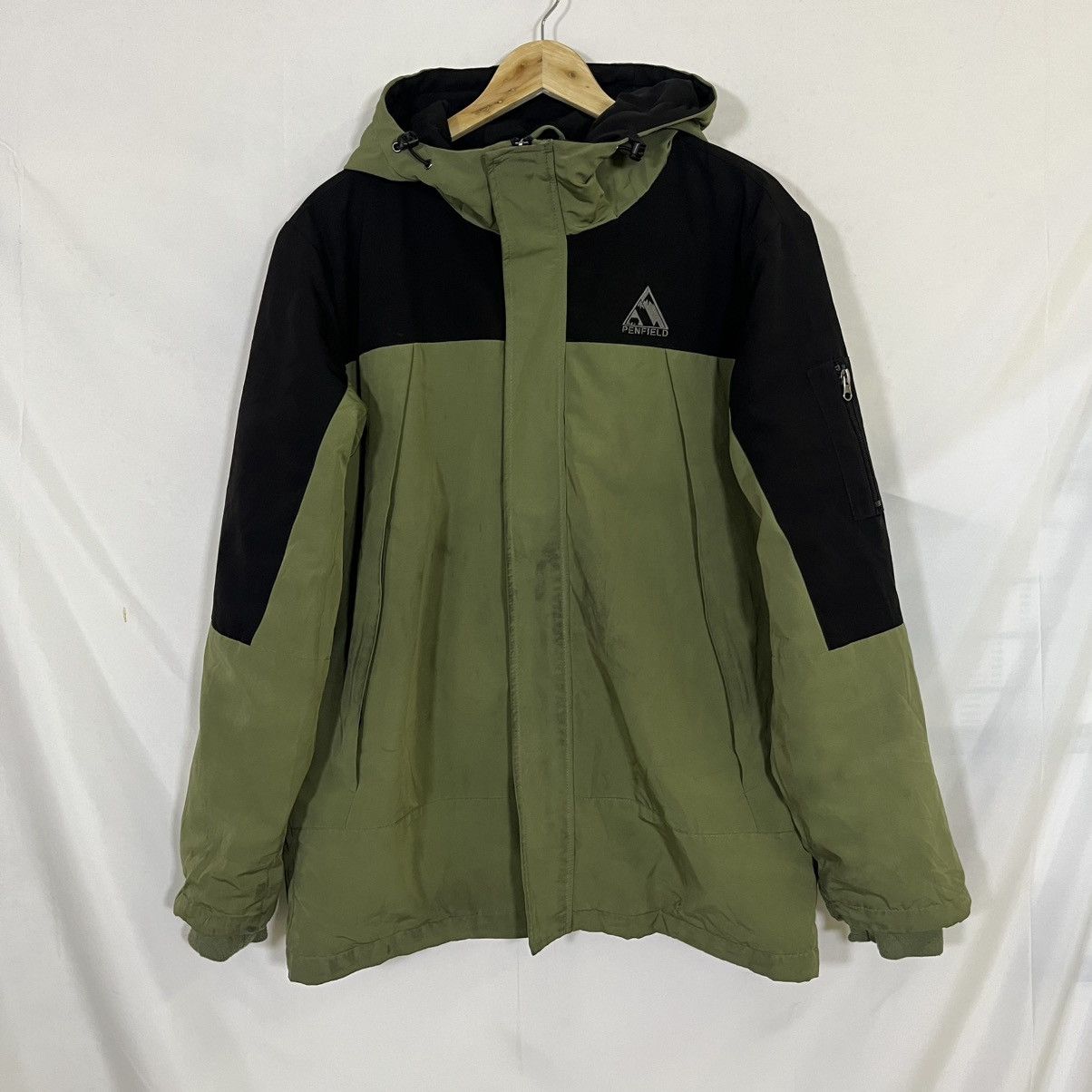 Penfield VINTAGE PENFIELD HOODIE PARKA JACKET Size US XL / EU 56 / 4 - 1 Thumbnail
