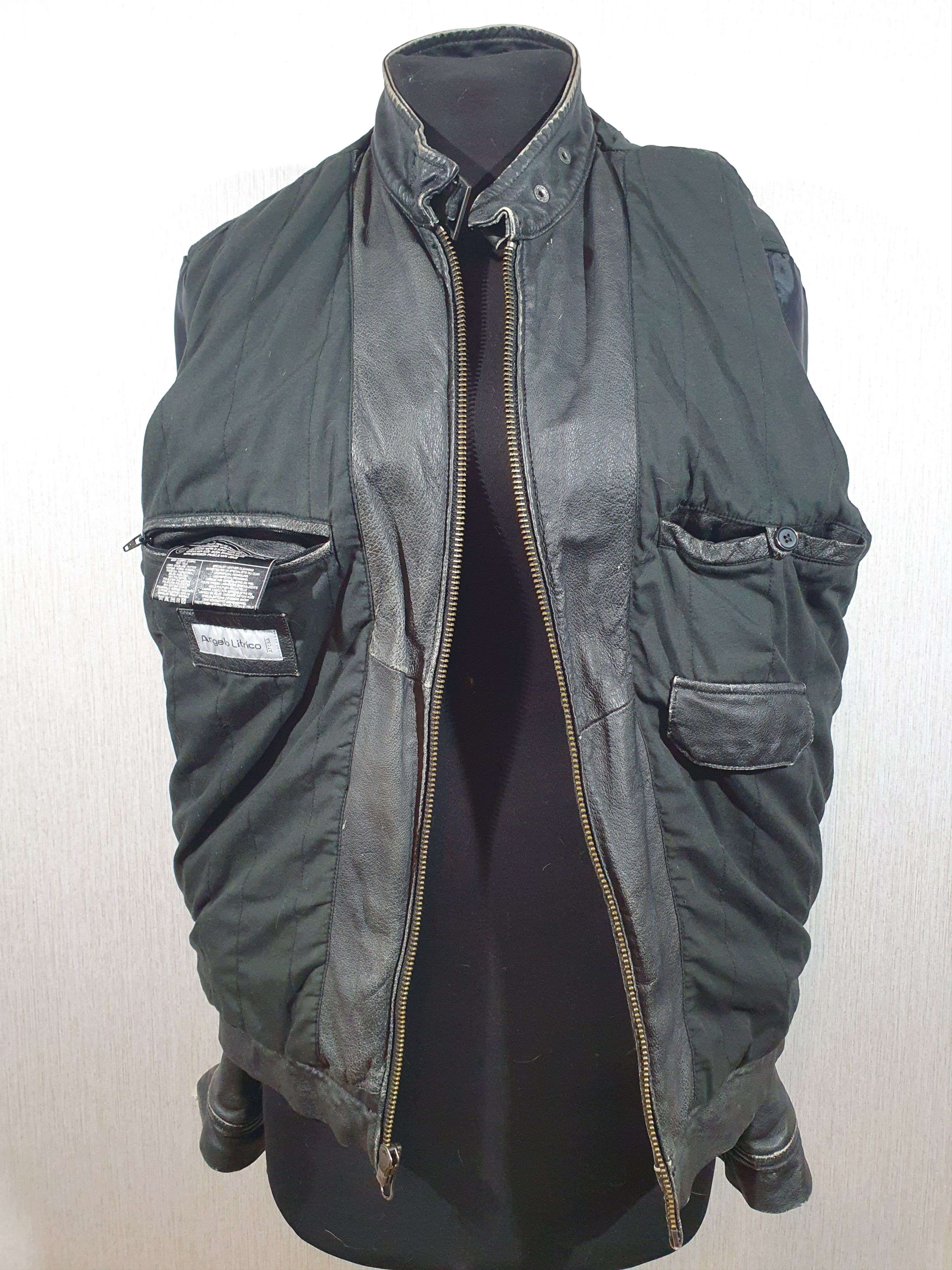 Angelo Litrico leather jacket Size US L / EU 52-54 / 3 - 8 Thumbnail