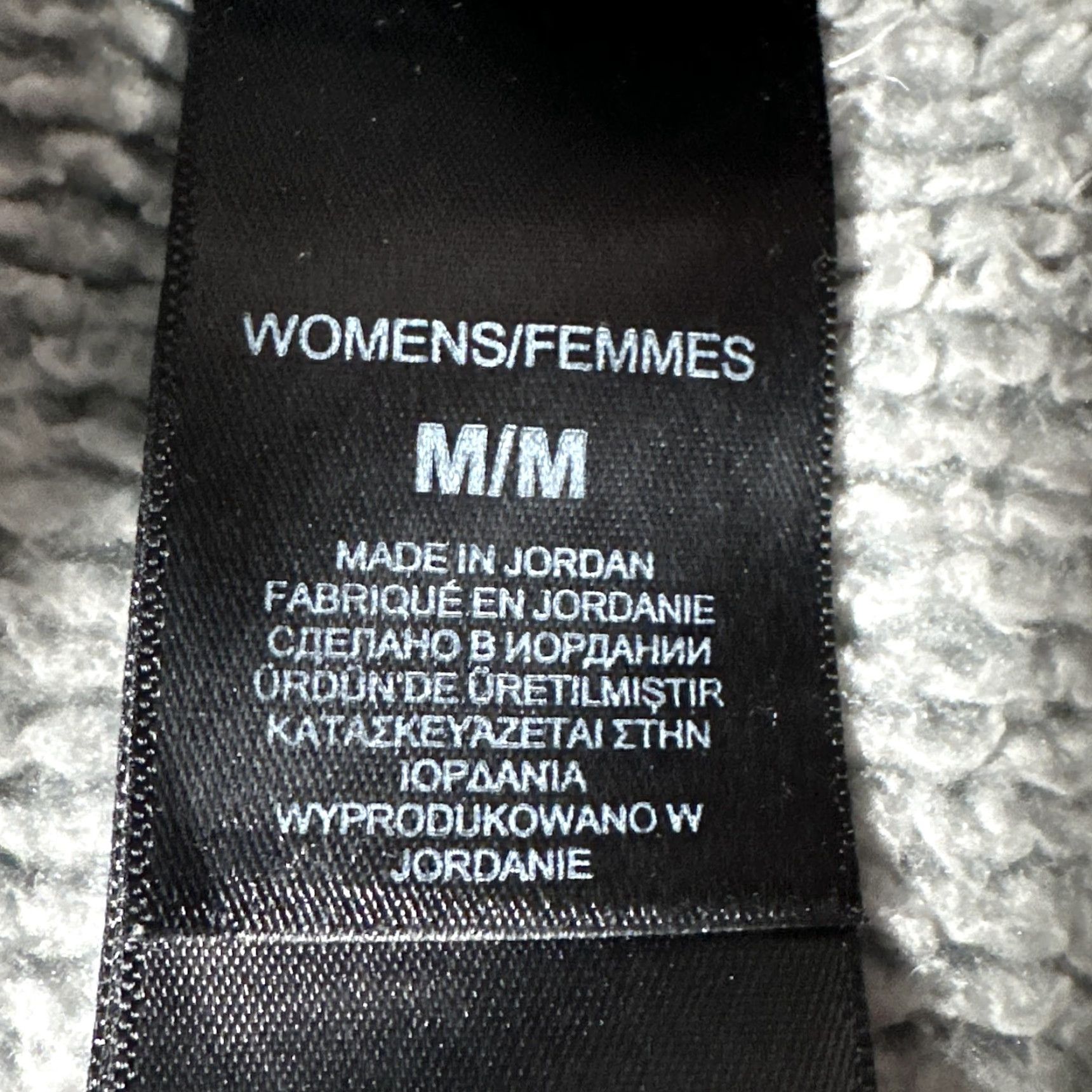 The North Face The North Face Womens Jacket Medium Gray Osito 2 Fleece Full Zip Soft High Pile Size M / US 6-8 / IT 42-44 - 6 Thumbnail